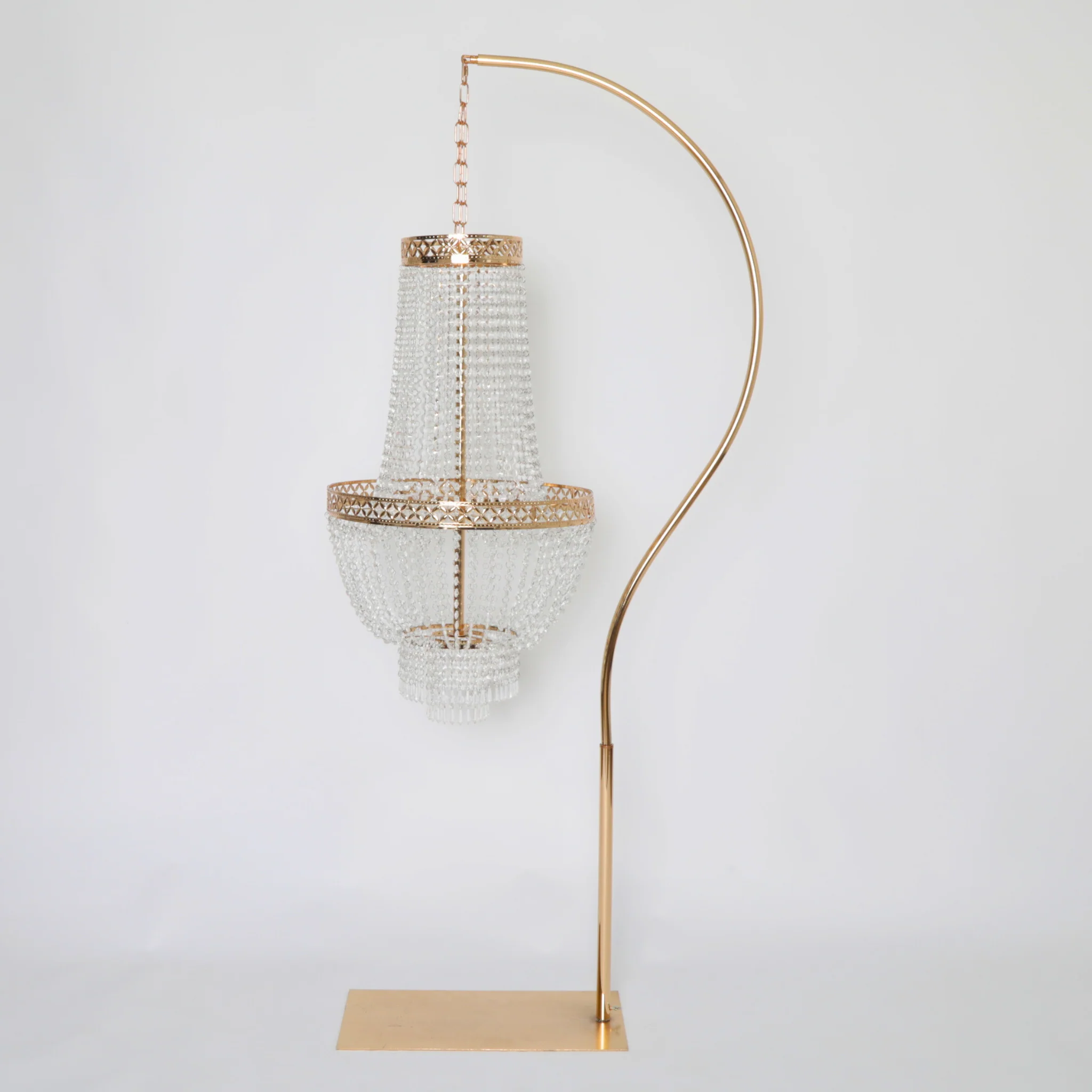 Hanging Chandelier with Stand - Image 10