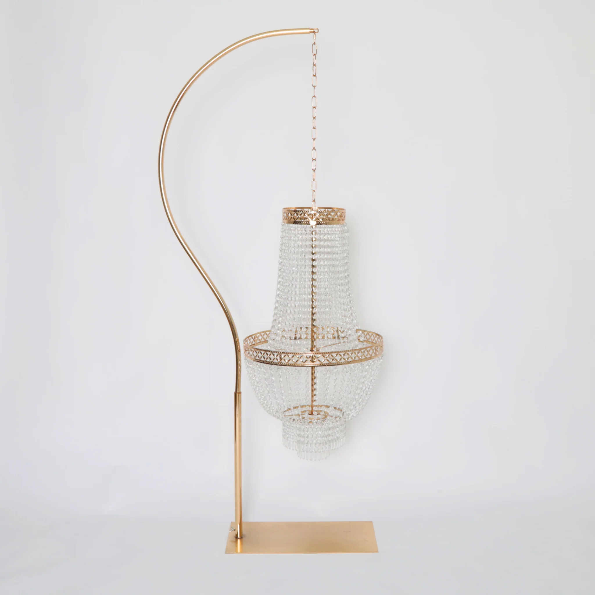 Hanging Chandelier with Stand - Image 2
