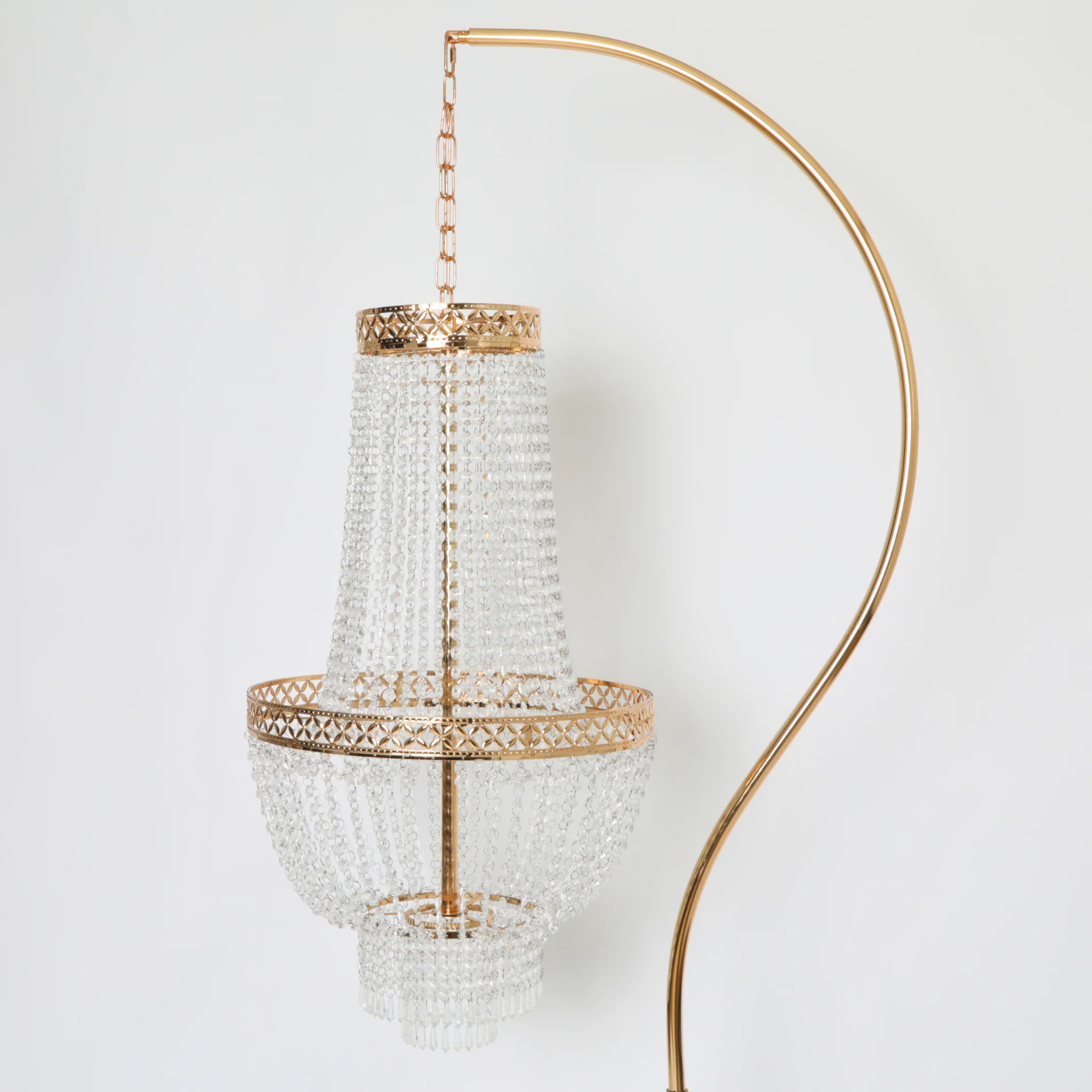 Hanging Chandelier with Stand - Image 3