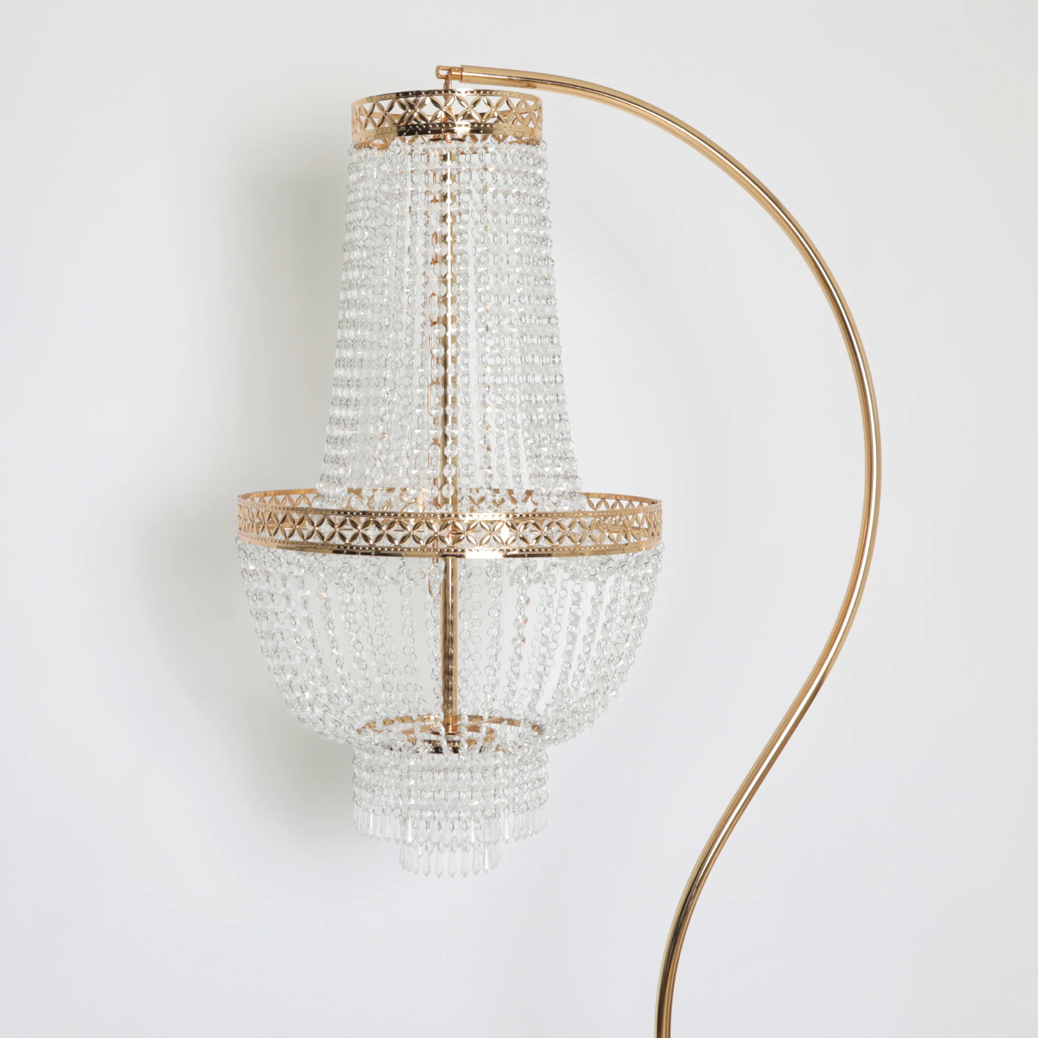 Hanging Chandelier with Stand - Image 4
