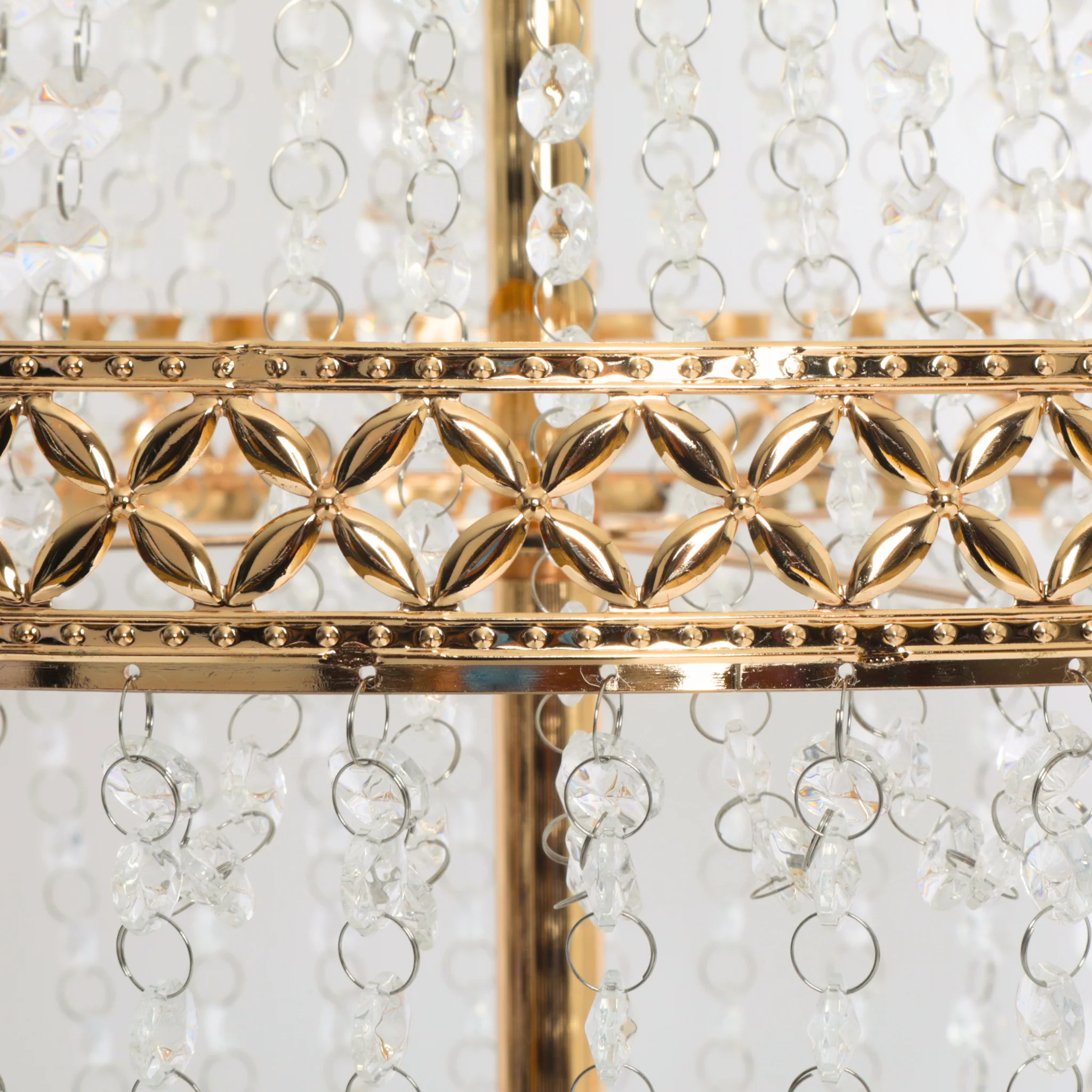 Hanging Chandelier with Stand - Image 7