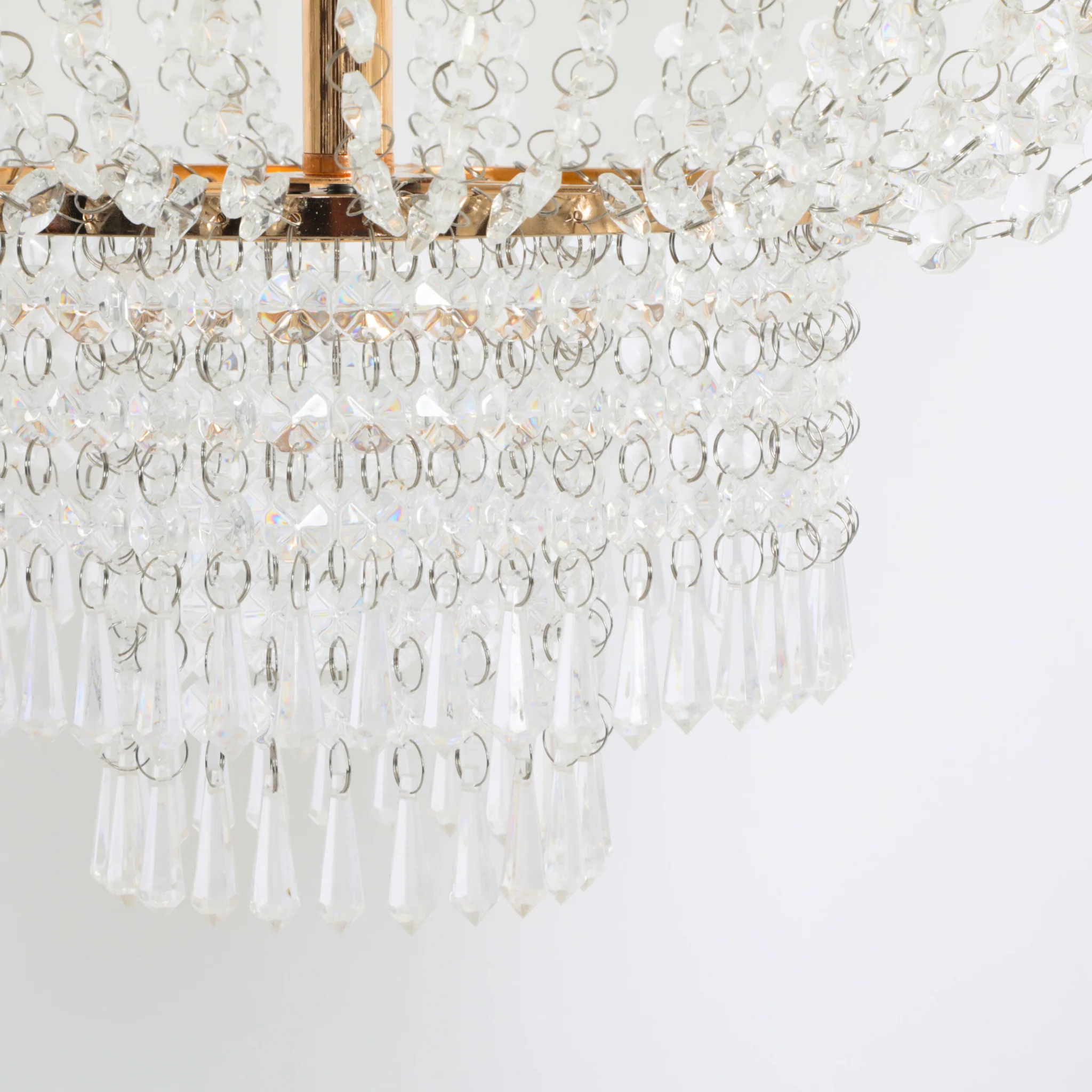 Hanging Chandelier with Stand - Image 8