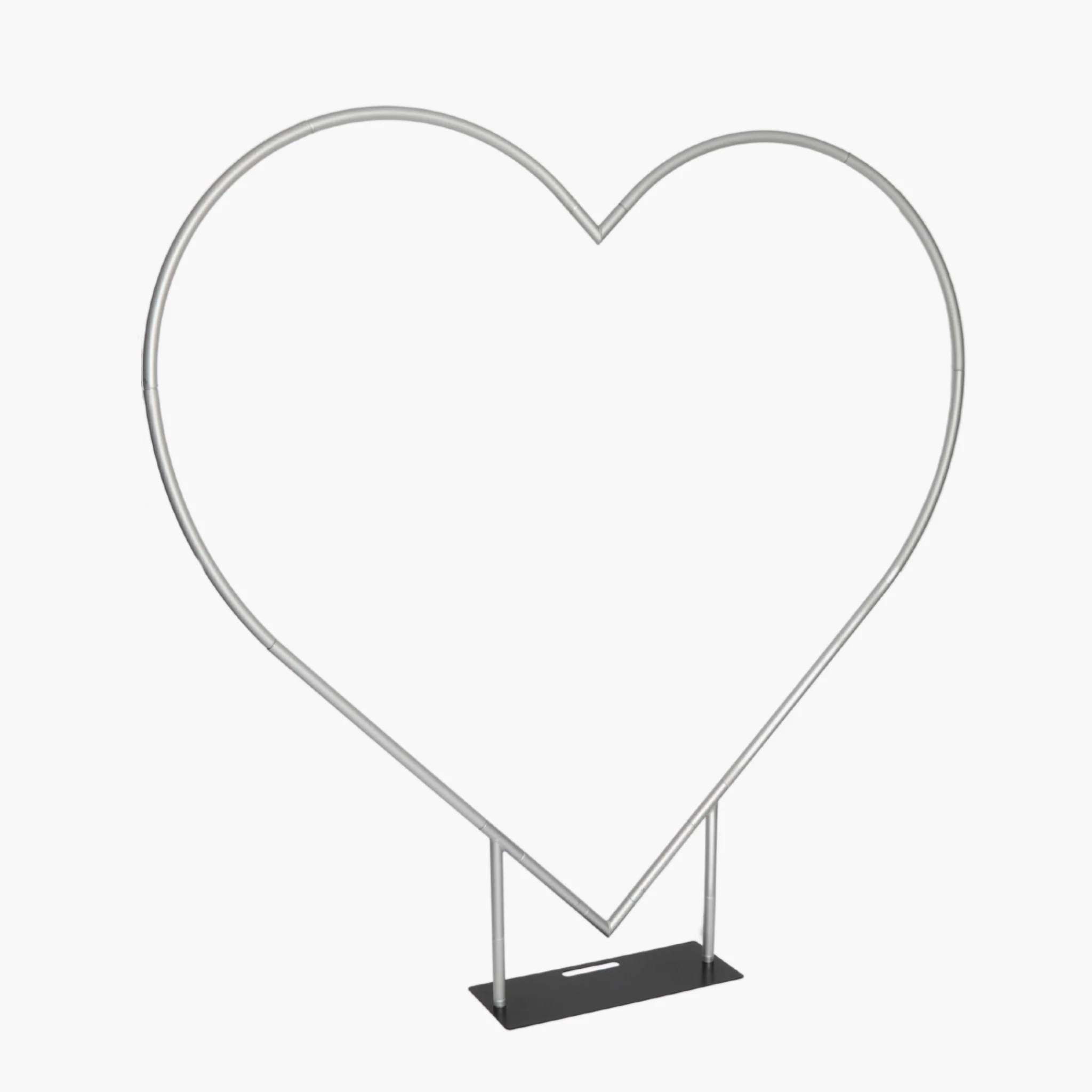 6.5ft Heart Frame Arch Backdrop - Image 9