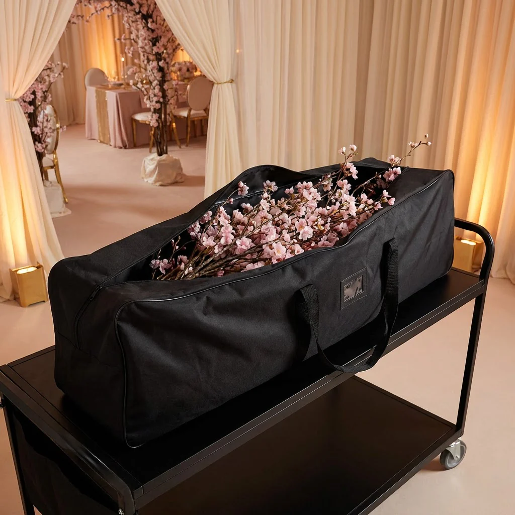 Heavy-Duty Carry Bag for 2pcs 9.5ft Cherry Blossom Arch Backdrop - Image 2