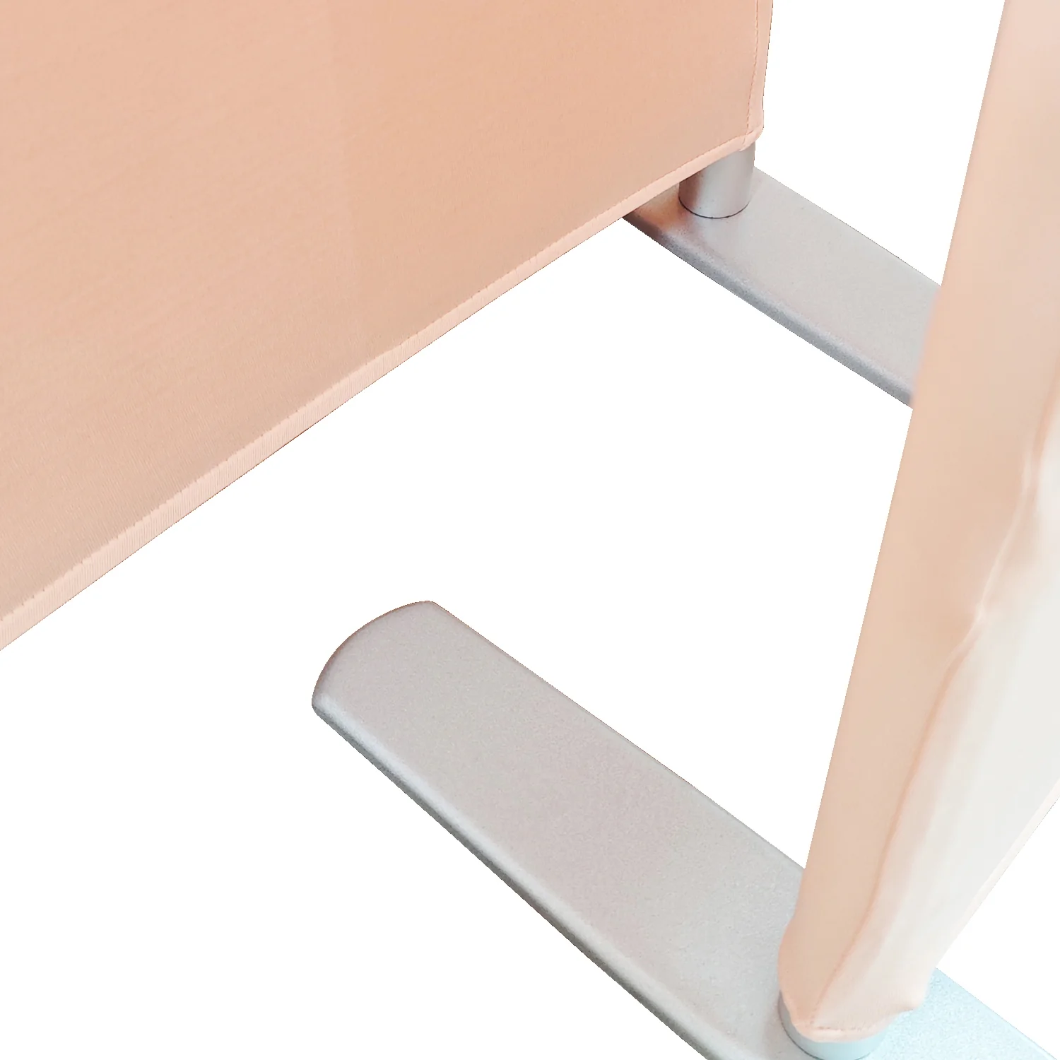 Spandex Arch Covers for Heavy Duty Rectangular Backdrop Frame 3pc/set - Blush/Rose Gold - Image 4