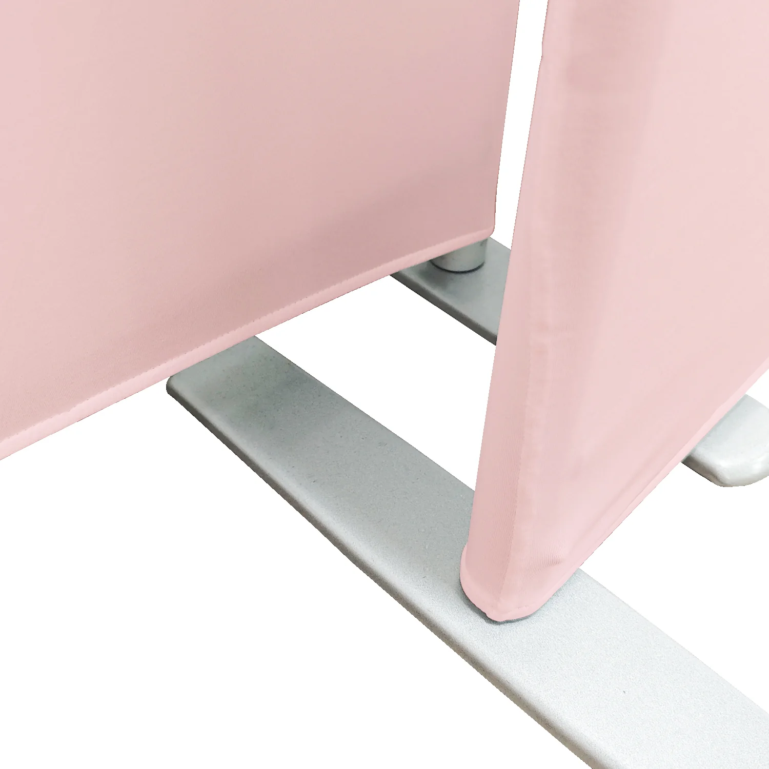 Spandex Arch Covers for Heavy Duty Rectangular Backdrop Frame 3pc/set - Pink - Image 4
