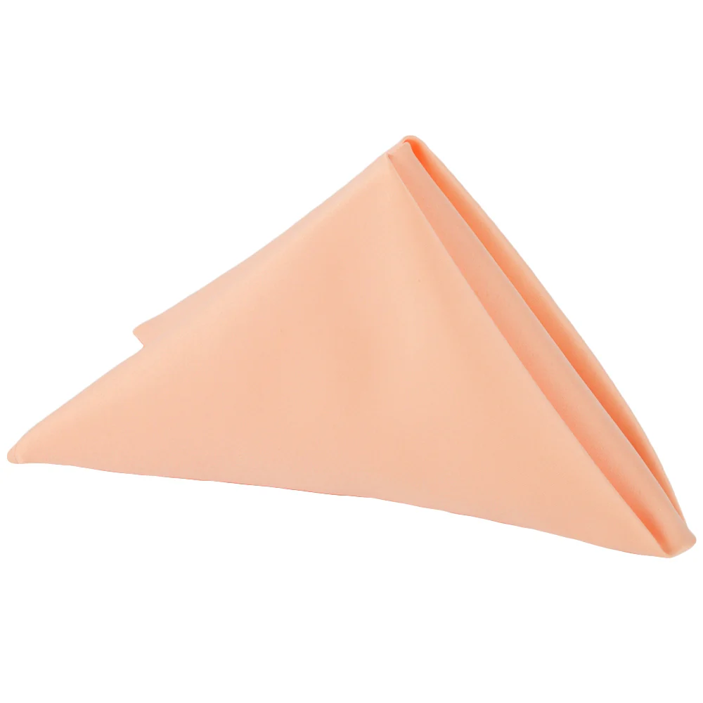 Lamour Satin Napkin 20"x20" - Peach