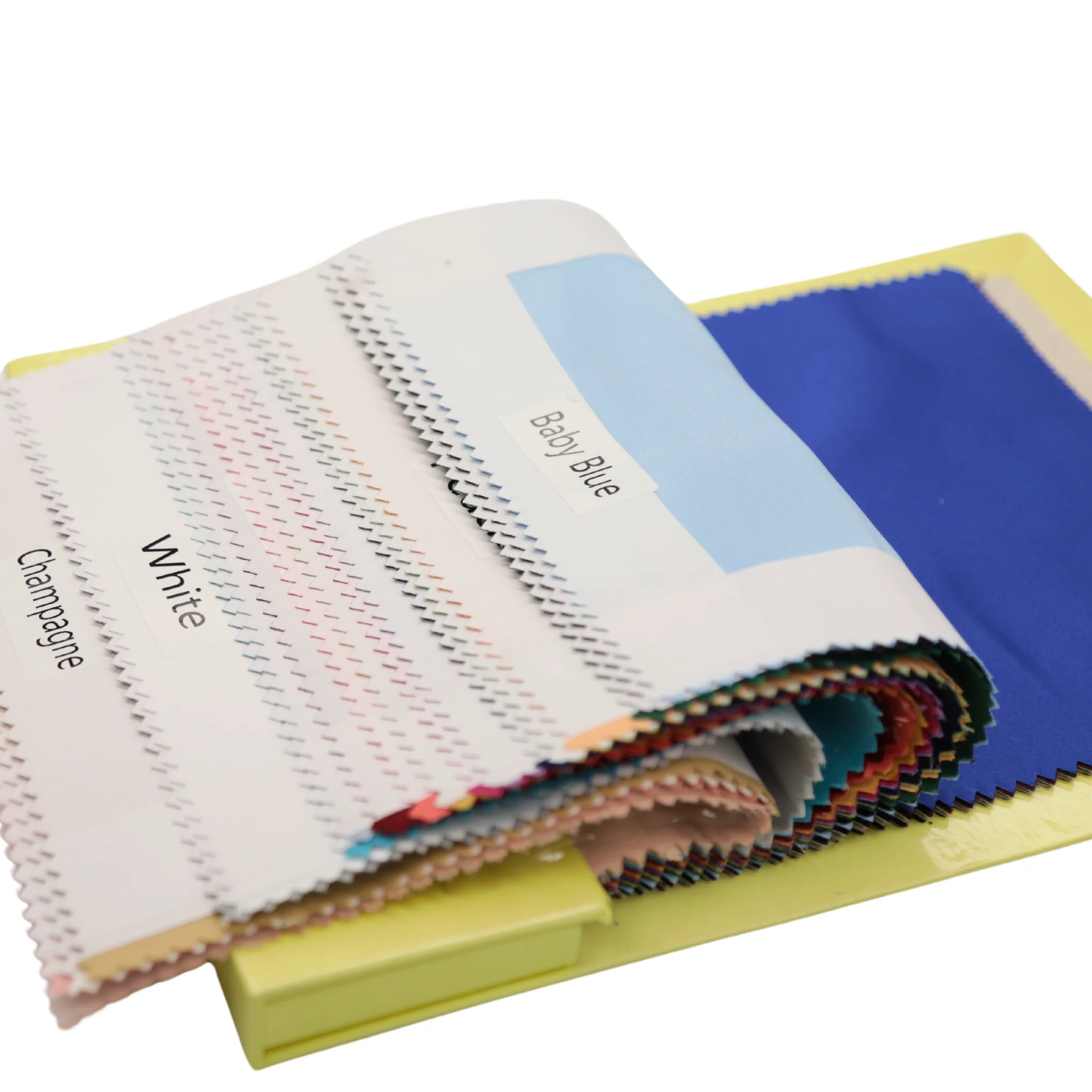 Lamour Satin Swatch Booklet - Image 3