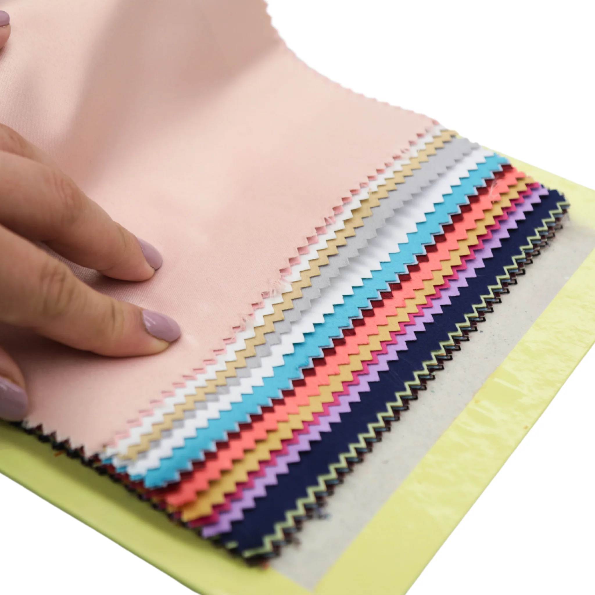 Lamour Satin Swatch Booklet - Image 5