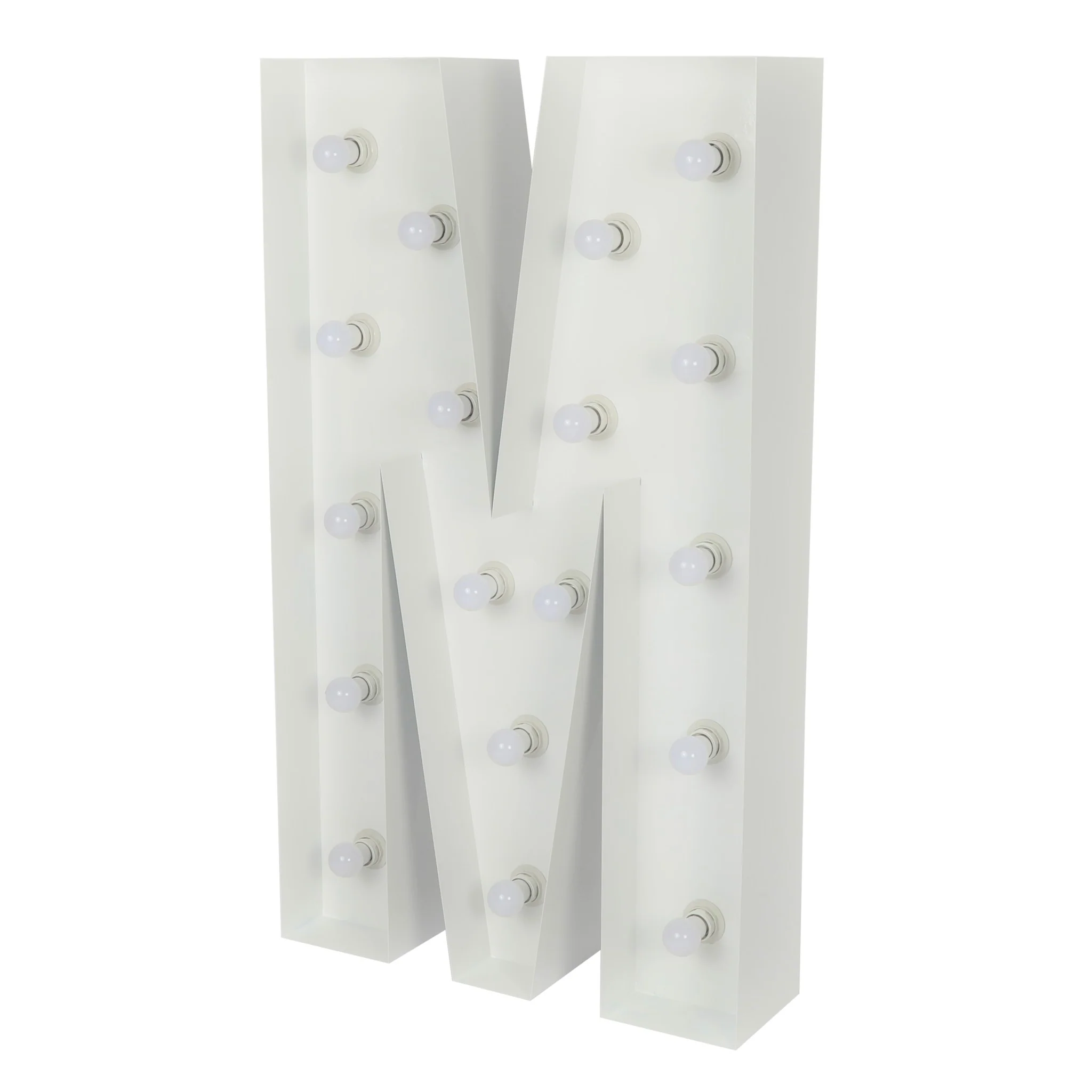 Large 4ft Tall LED Marquee Letter - M - Image 5