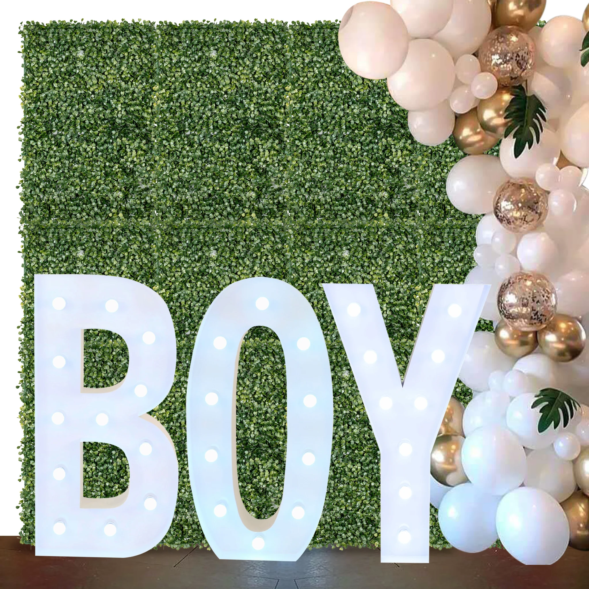Large 4ft Tall LED Marquee Letter - O - Image 2