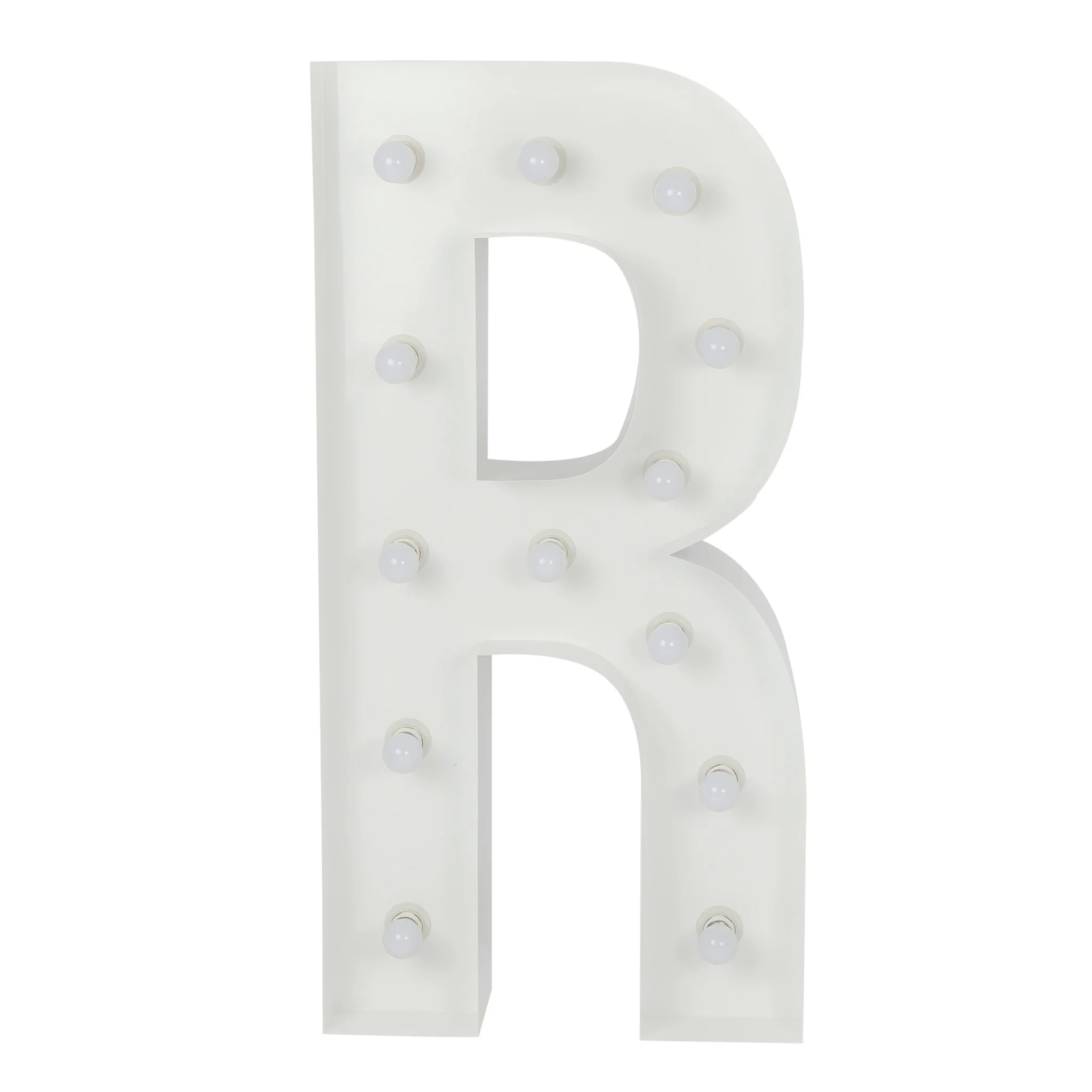 Large 4ft Tall LED Marquee Letter - R - Image 7