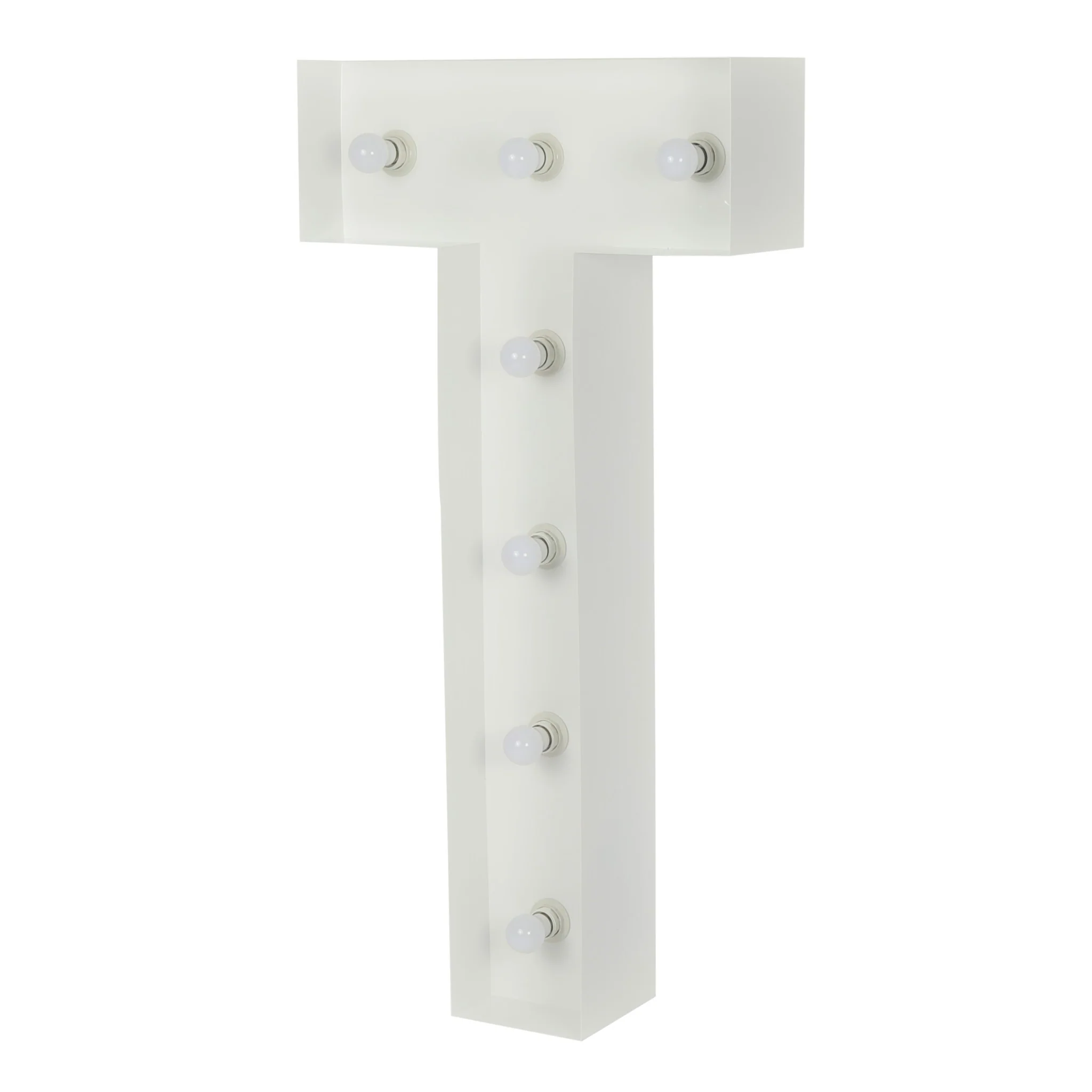 Large 4ft Tall LED Marquee Letter - T - Image 3