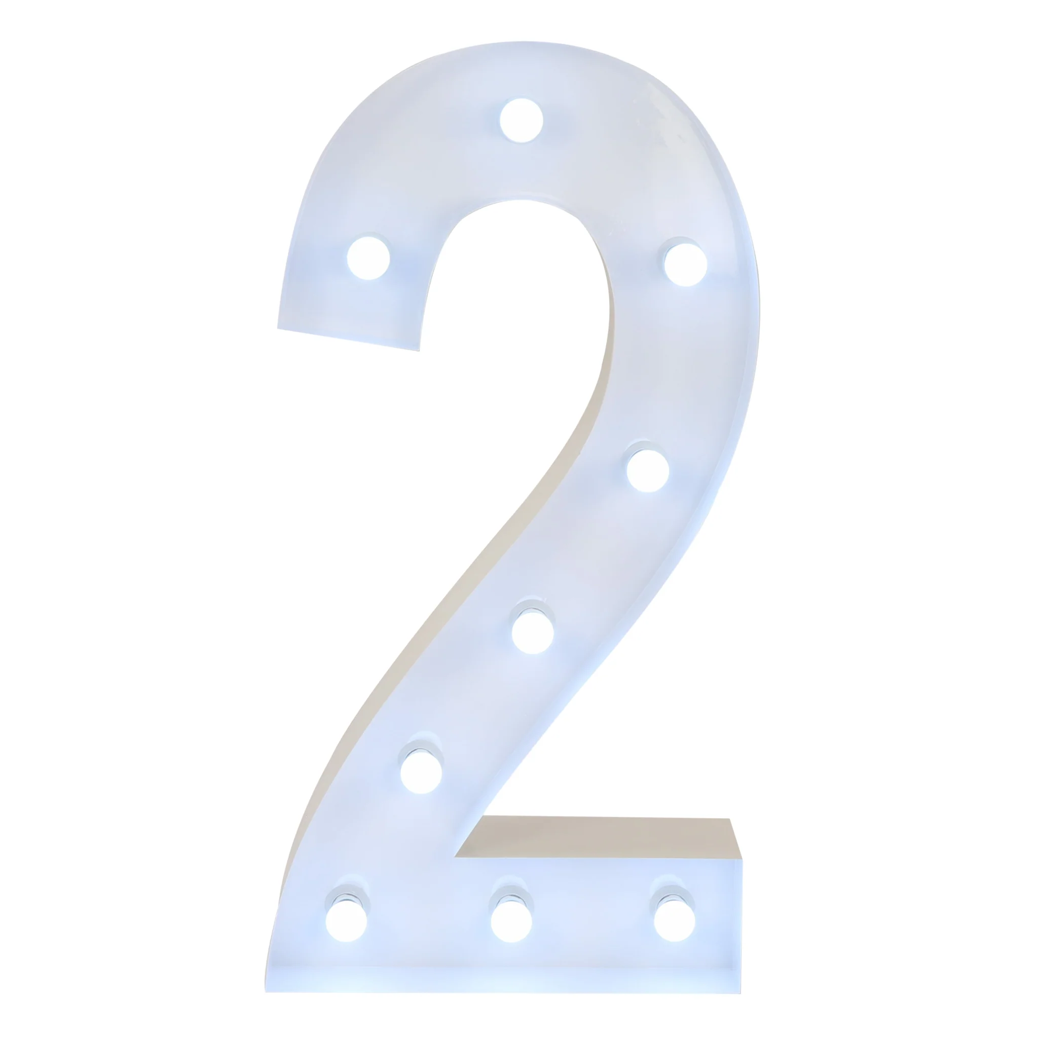 Large 4ft Tall LED Marquee Number - 2 - Image 3