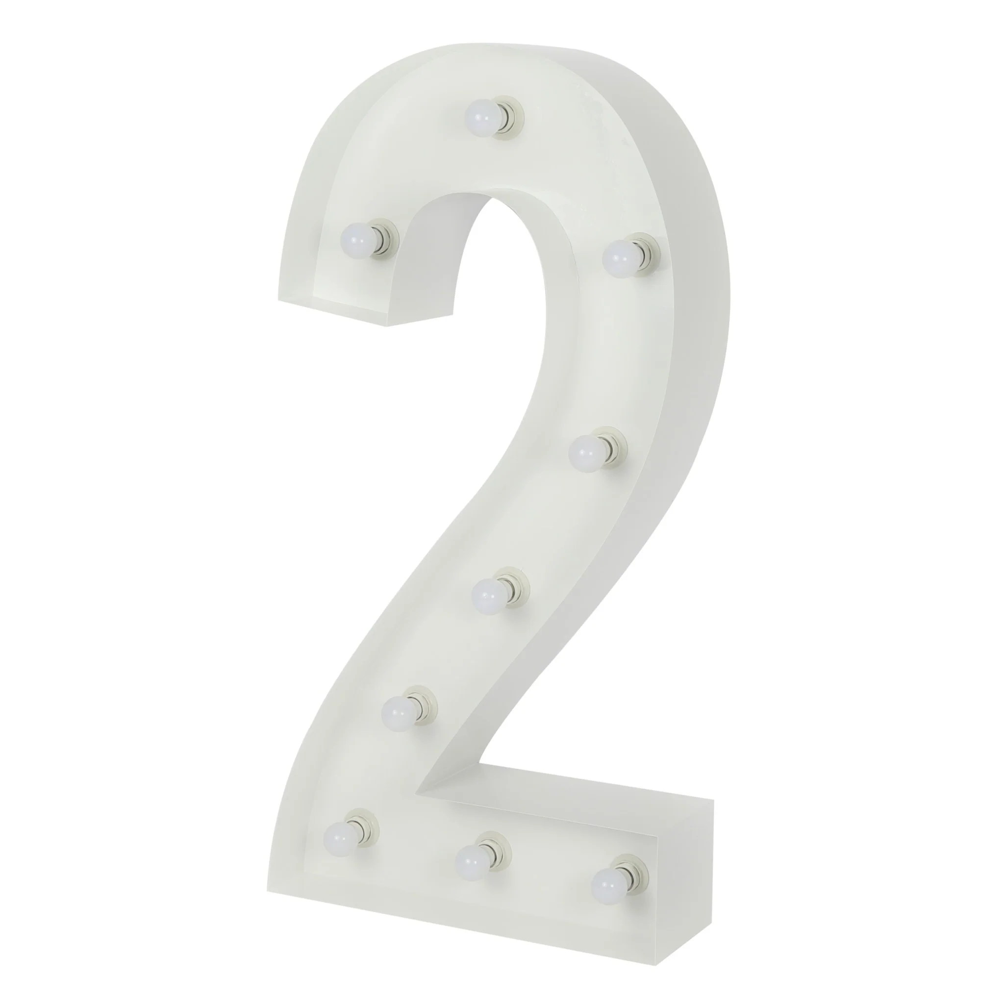 Large 4ft Tall LED Marquee Number - 2 - Image 4