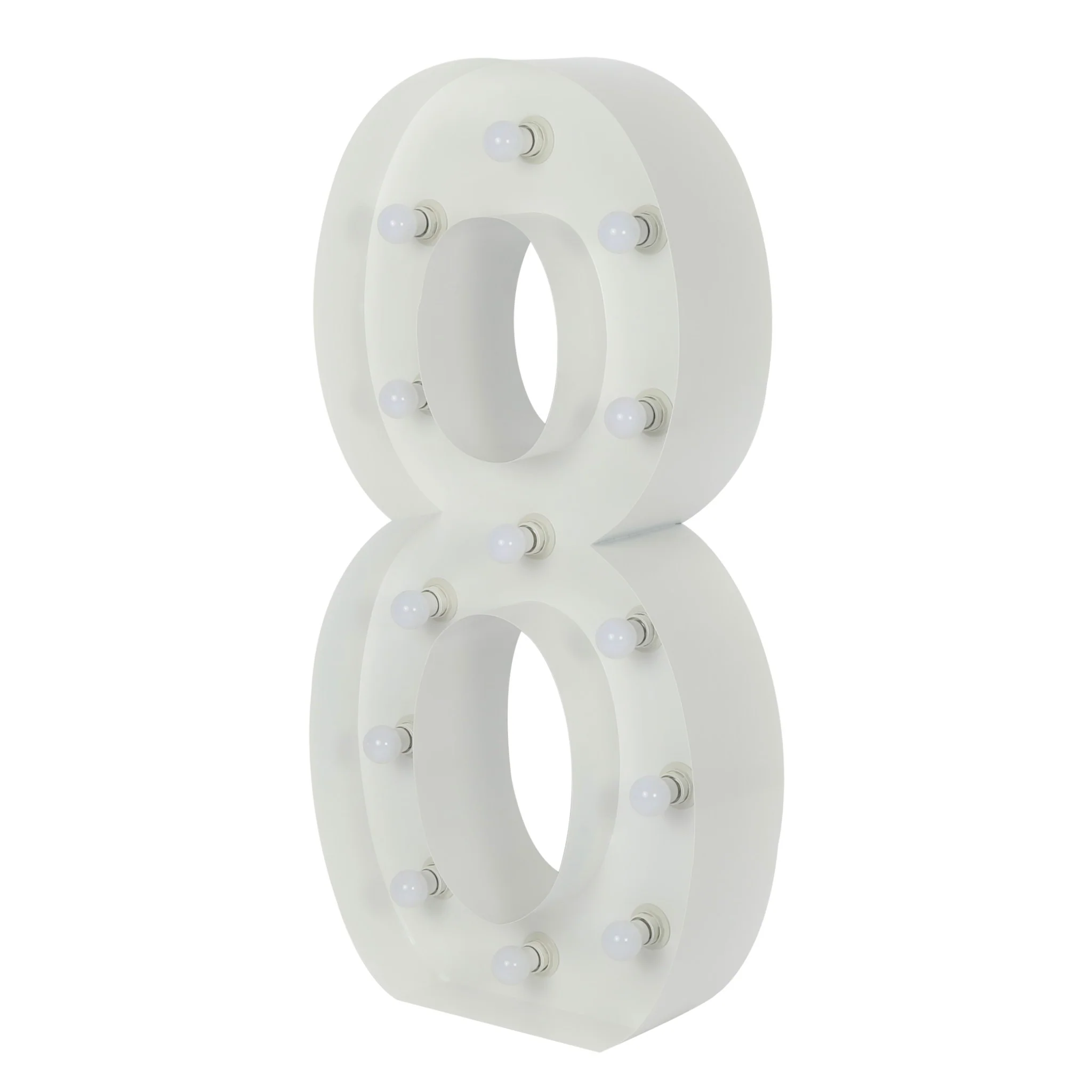 Large 4ft Tall LED Marquee Number - 8 - Image 10