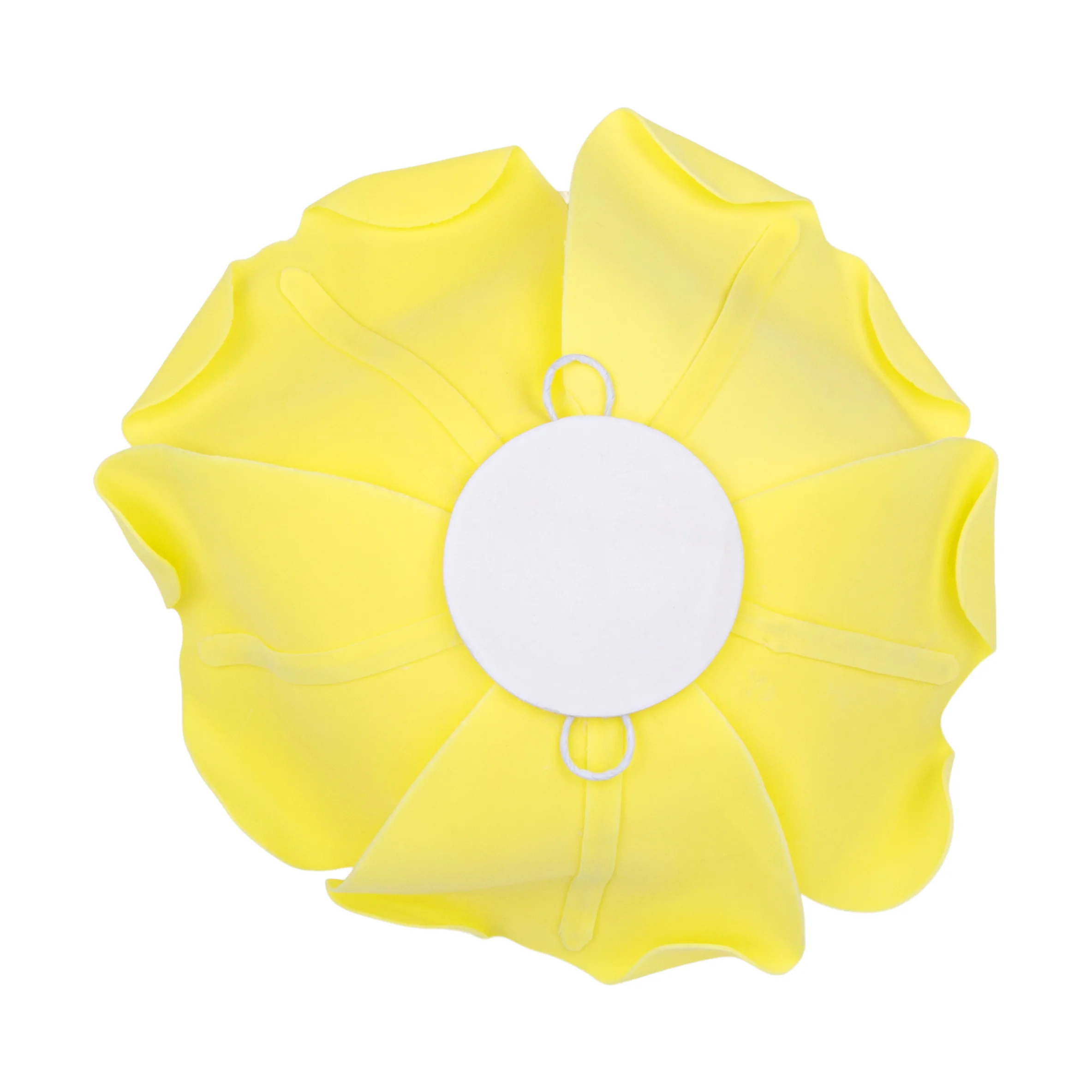 Large Foam Rose Wall  Decor 30 cm - Yellow - Image 2