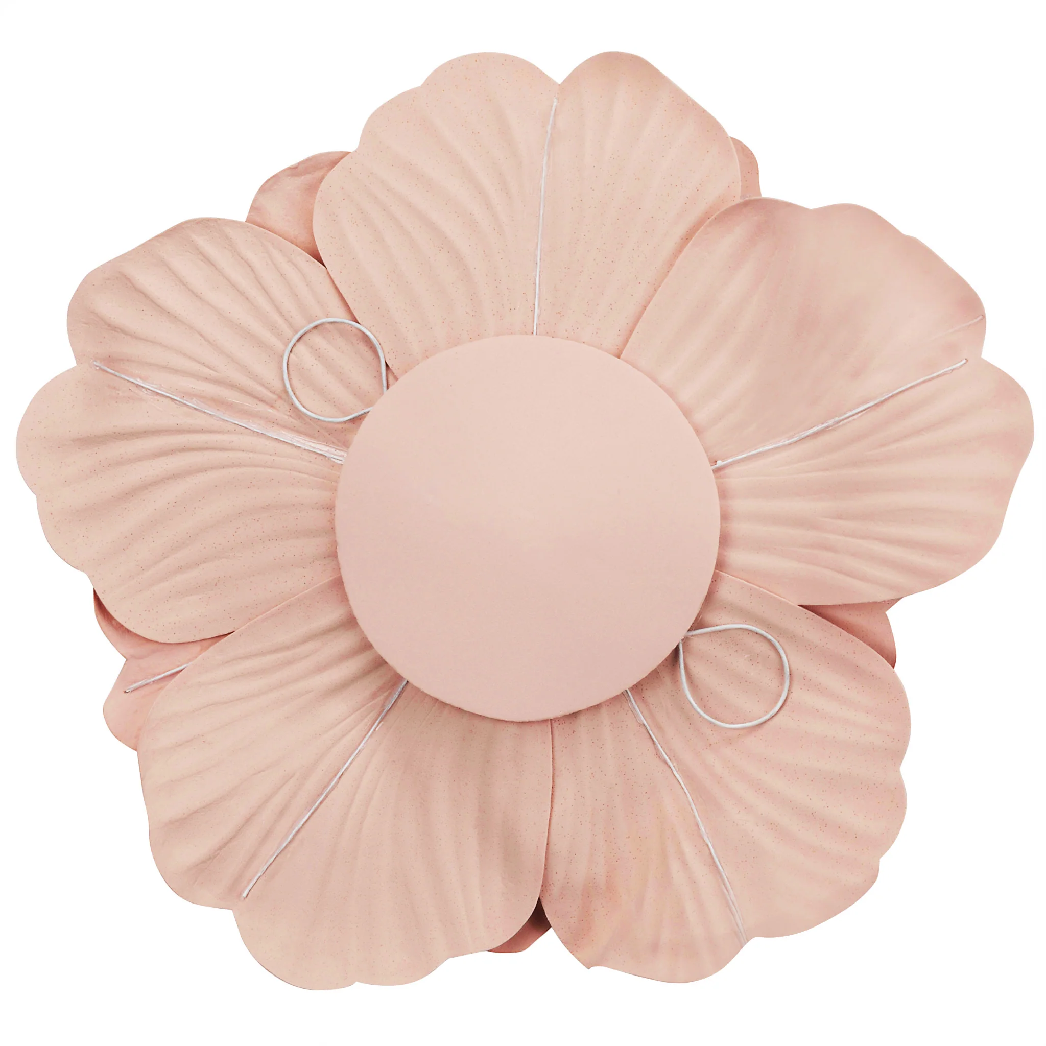 Large Foam Wedding Flower Wall Backdrop Decor 30 cm - Blush - Image 2