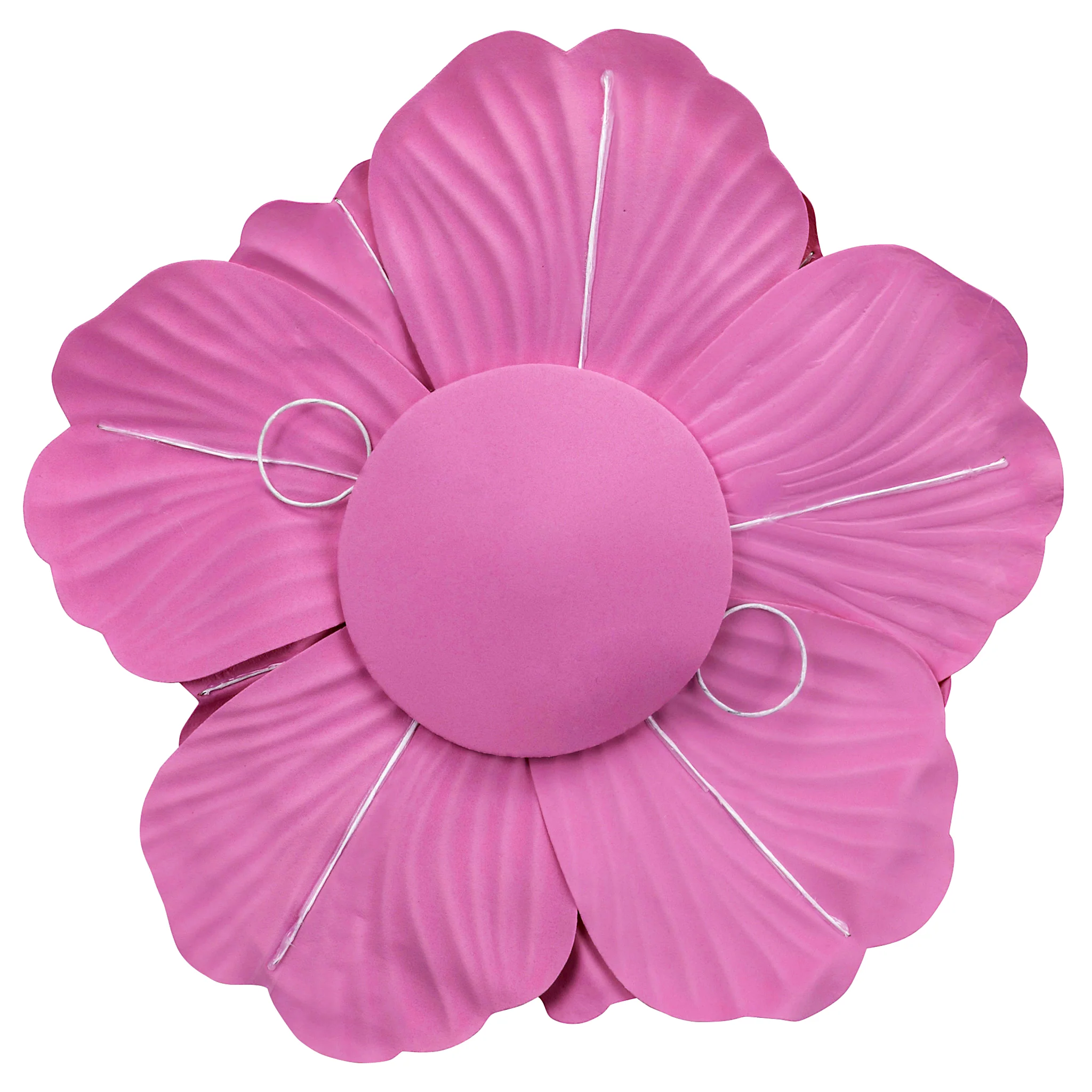 Large Foam Wedding Flower Wall Backdrop Decor 30 cm - Fuchsia - Image 2