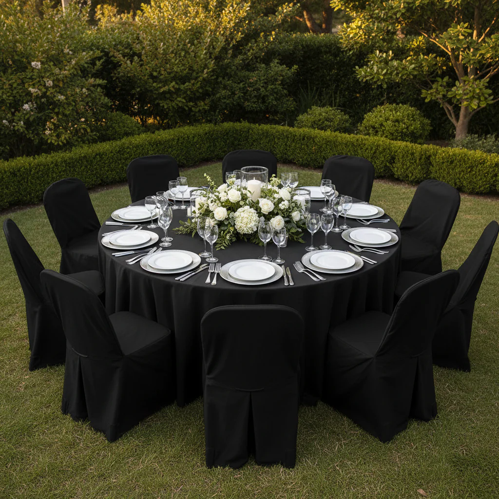 LIFETIME folding chair Cover - Black - Image 3
