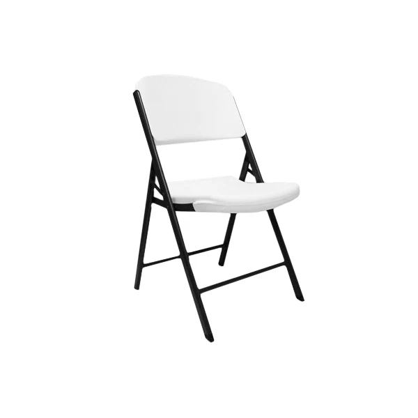 LIFETIME folding chair Cover - Light Ivory/Off White - Image 2