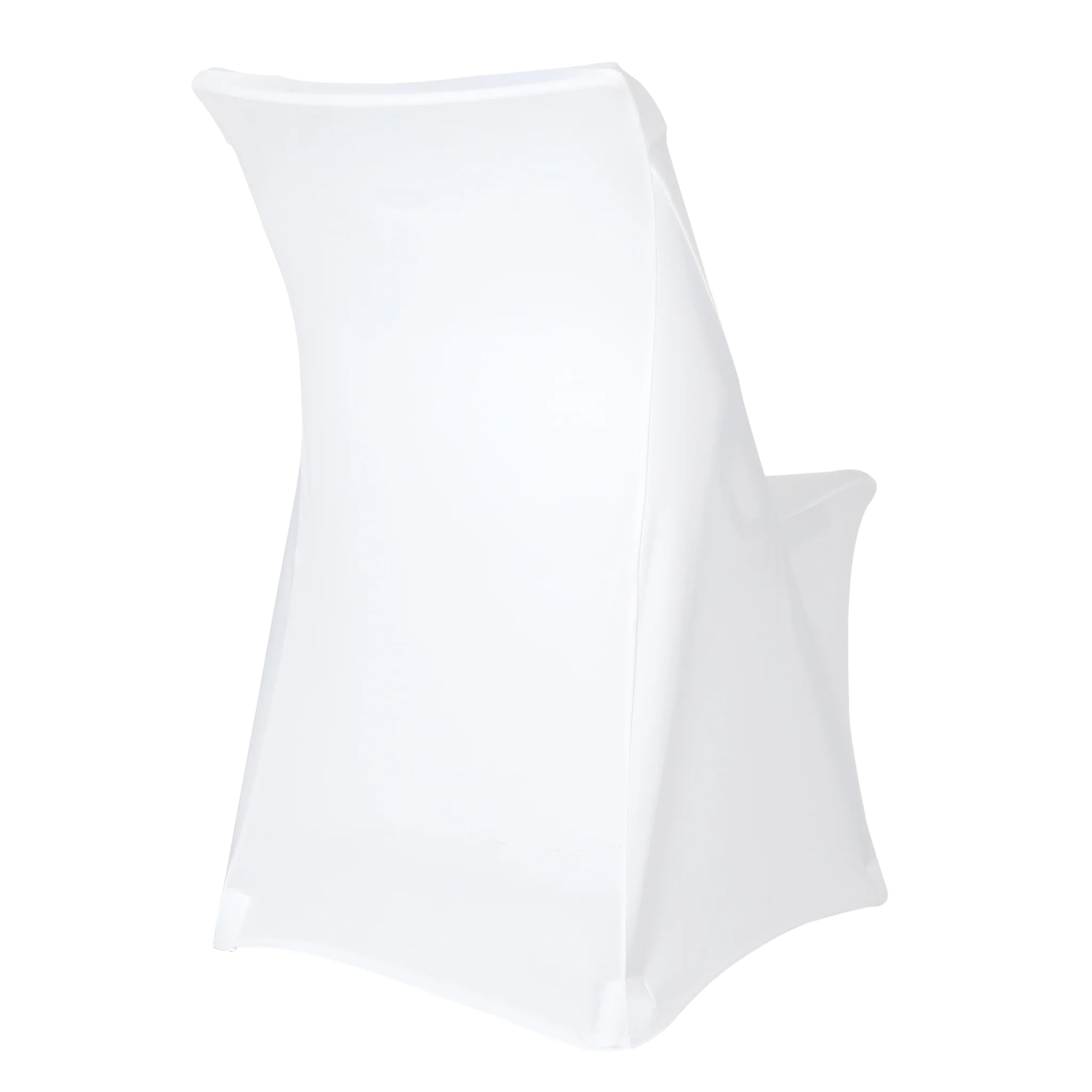 Contemporary Lifetime Spandex Folding Chair Cover - White - Image 2
