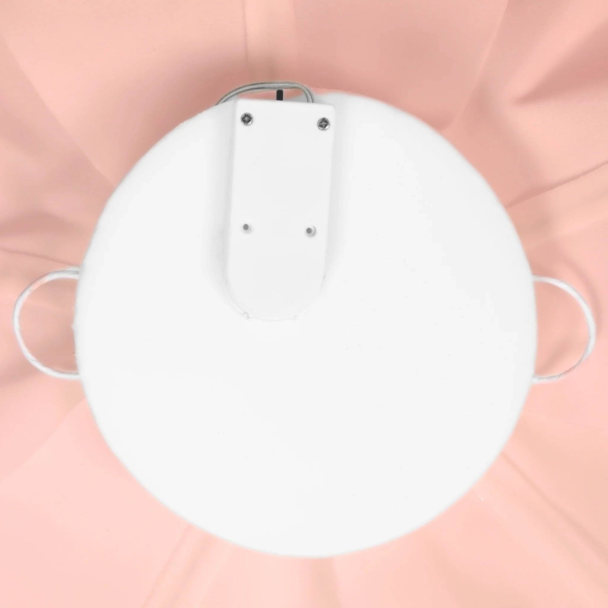 LED Lighted Large Foam Rose Wall Decor 50 cm - Blush - Image 4
