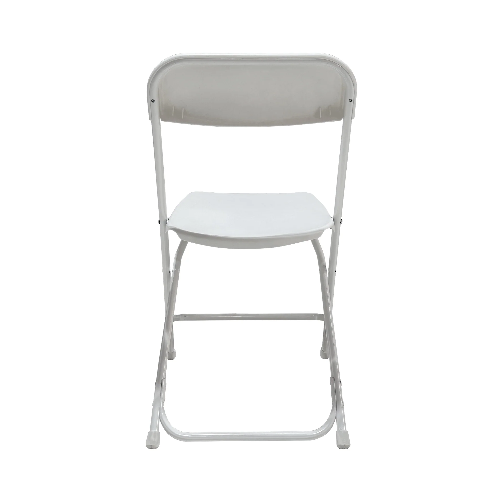 10pc/pk White Plastic Folding Chairs Lightweight - Image 10