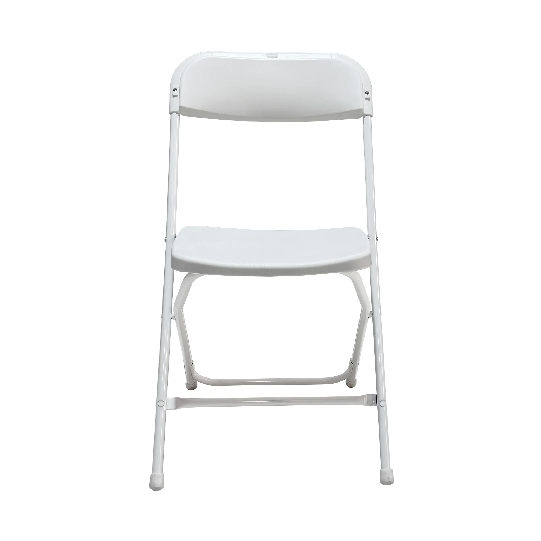 10pc/pk White Plastic Folding Chairs Lightweight - Image 5