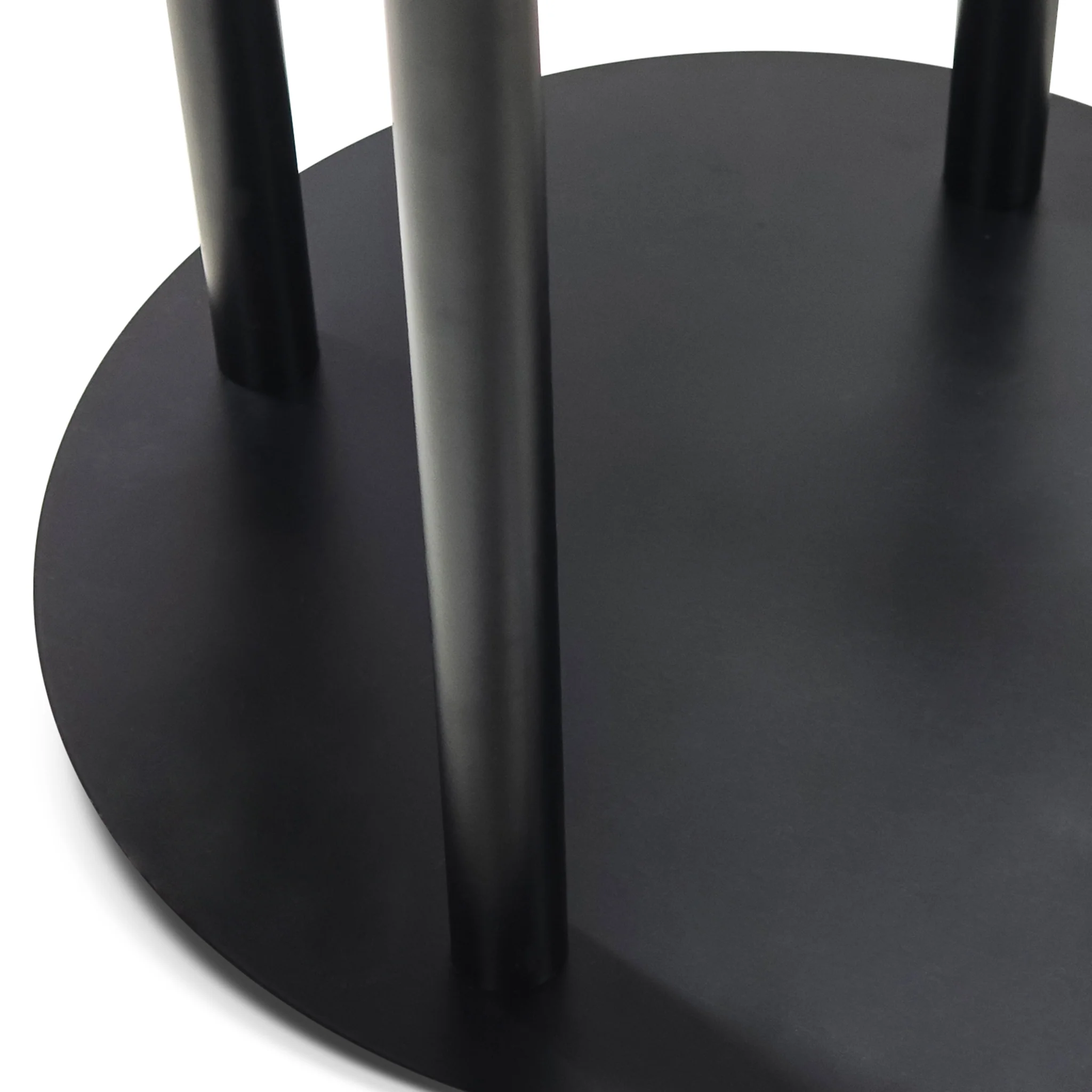 Luxe Drum Table Centerpiece Stand - Black - Image 6