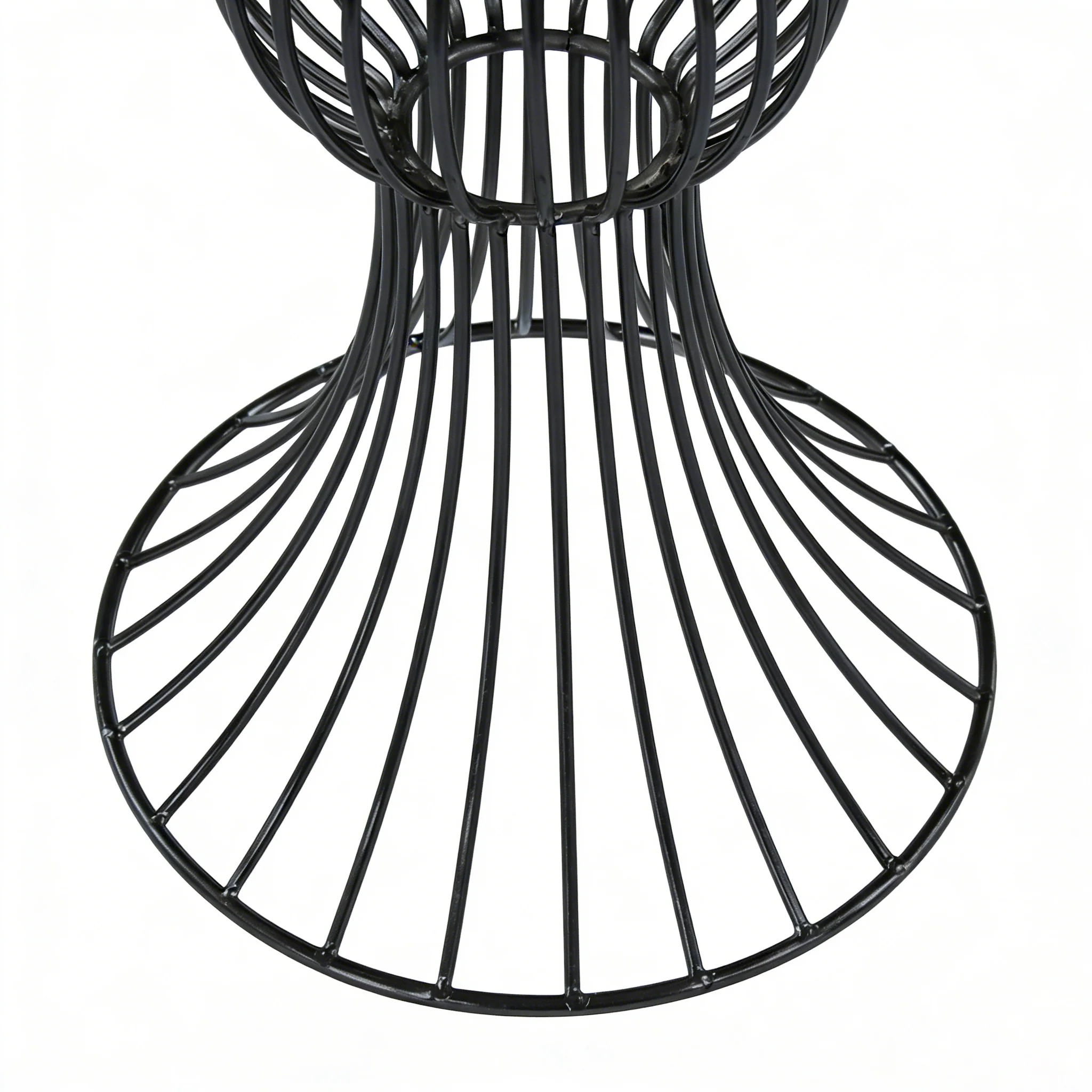 2pcs/set Metal Wire Floral Stand Centerpiece - Black - Image 8