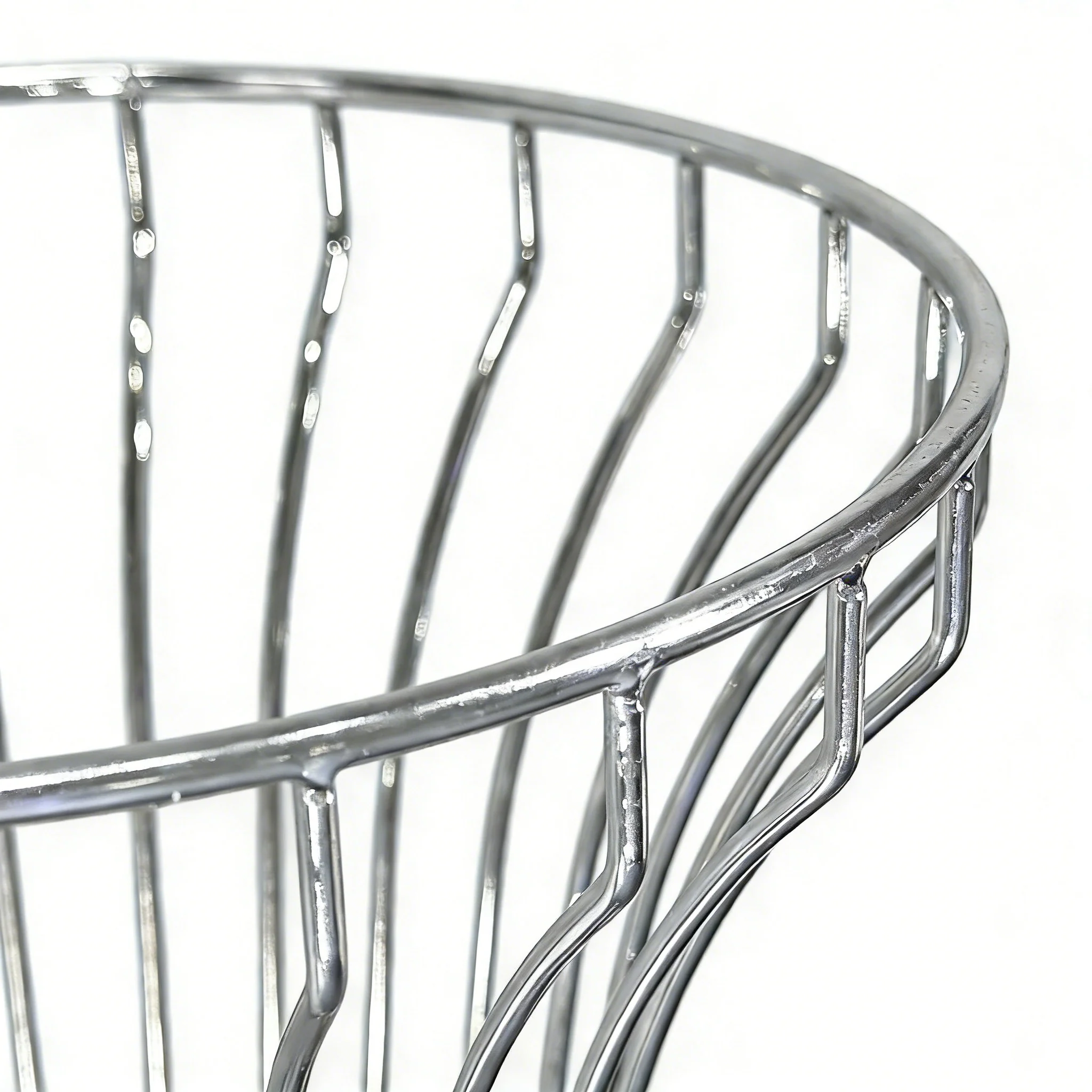 2pcs/set Metal Wire Floral Stand Centerpiece - Silver - Image 6