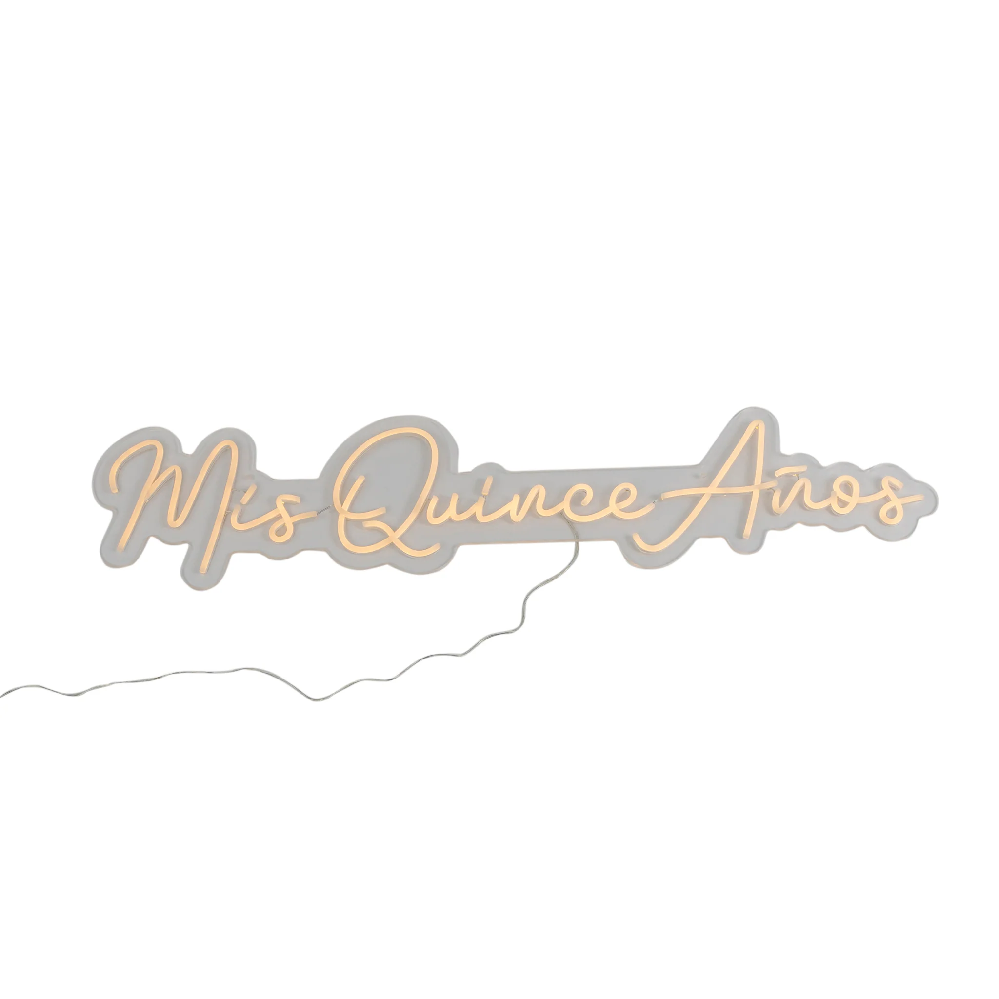 Mis Quince Anos Neon Sign - Image 3