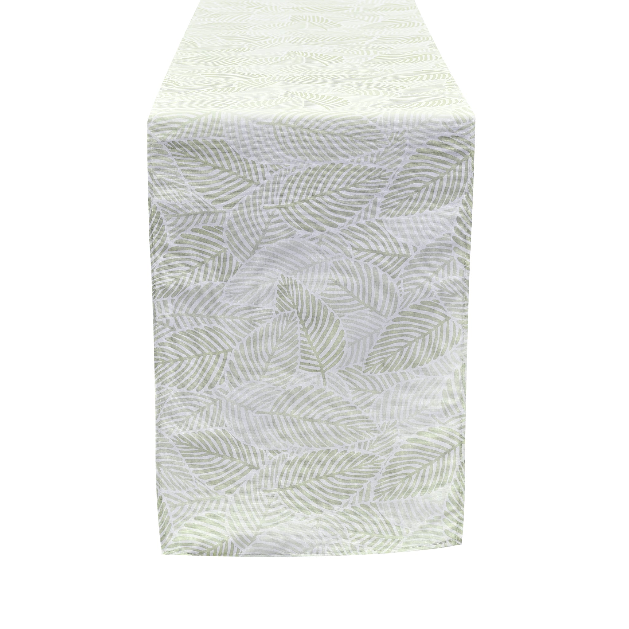Modern Palm Leaves Table Runner - Image 4