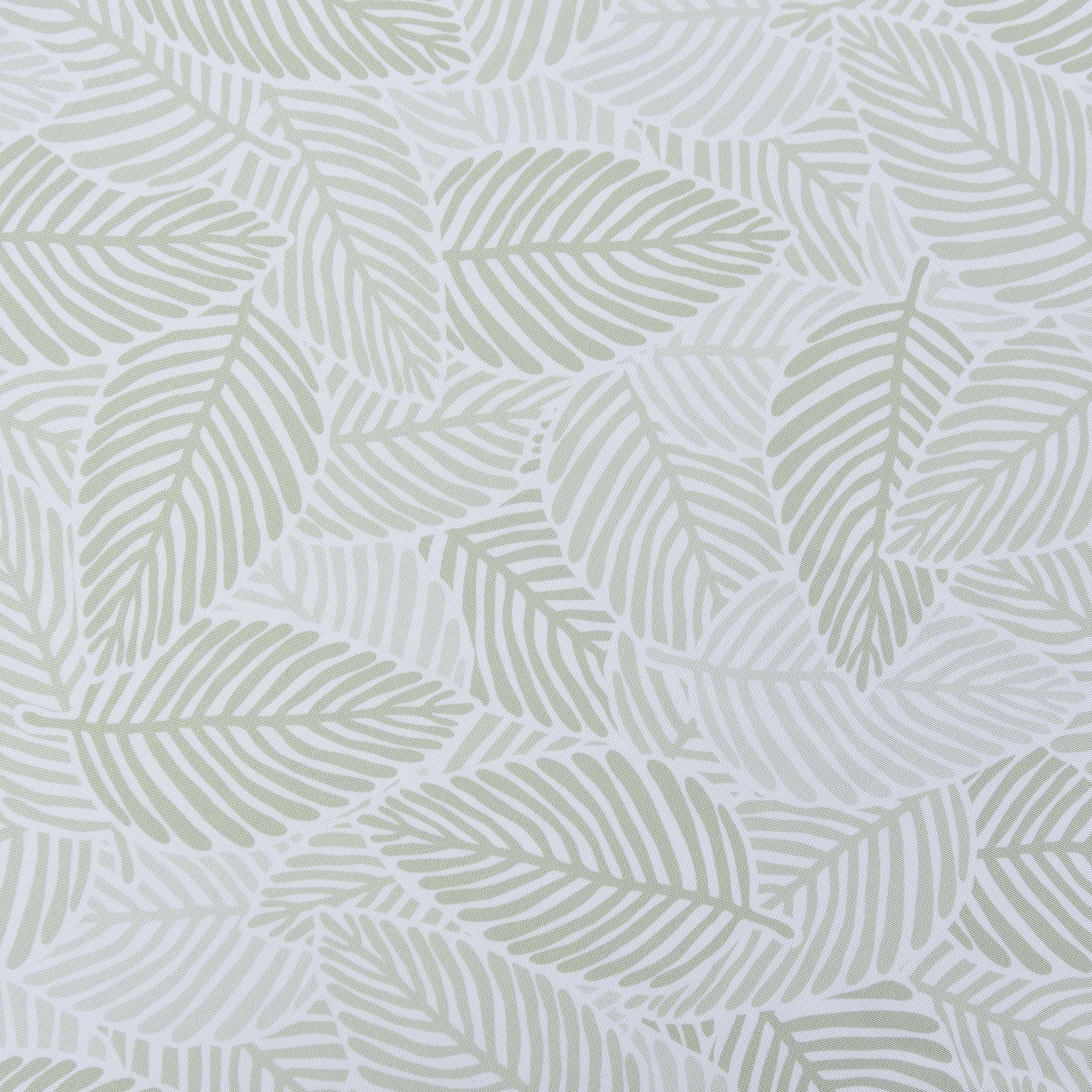 Modern Palm Leaves Rectangular 90"x156" Tablecloth - Image 2