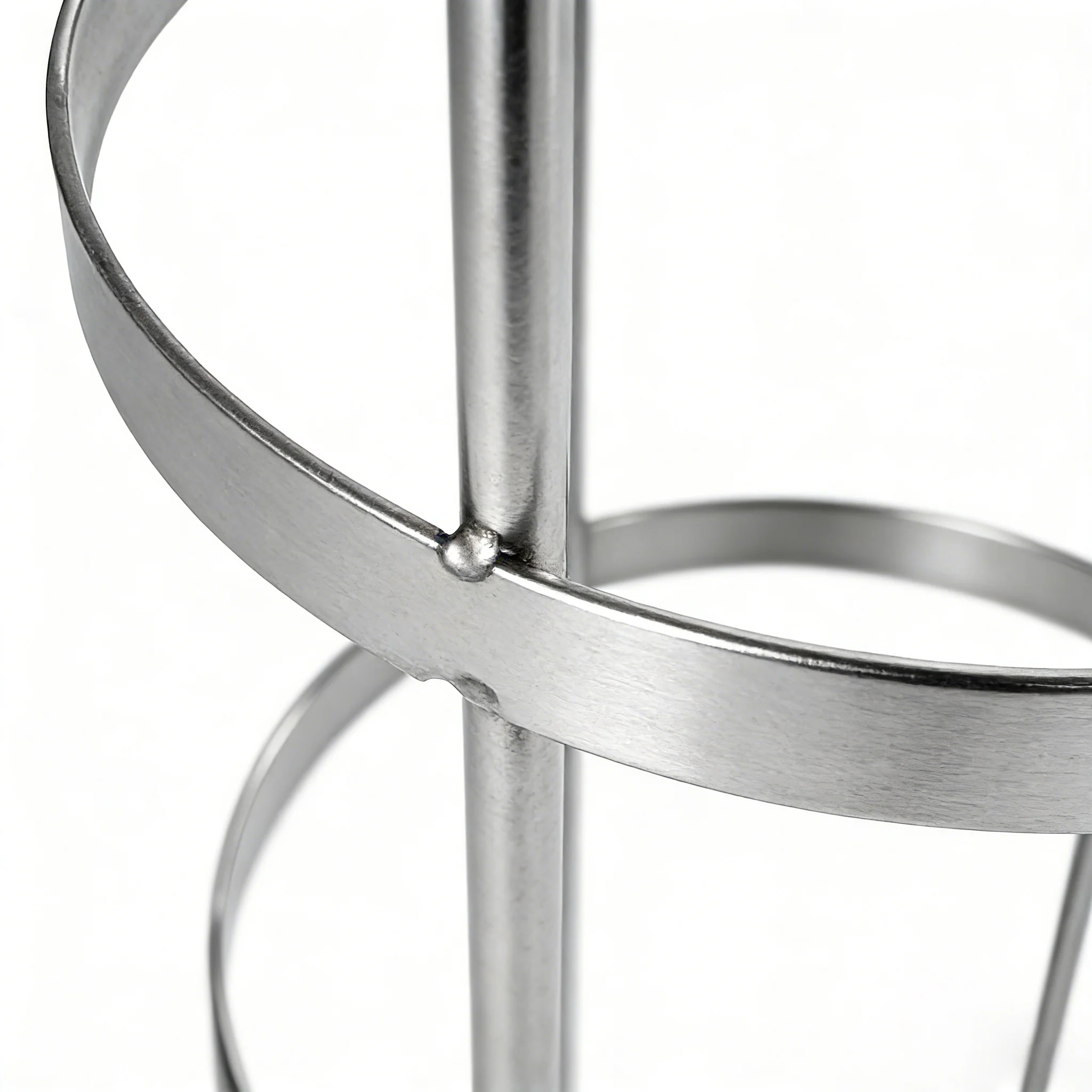2pcs/set Modern Silver Spiral Table Centerpiece - Image 6