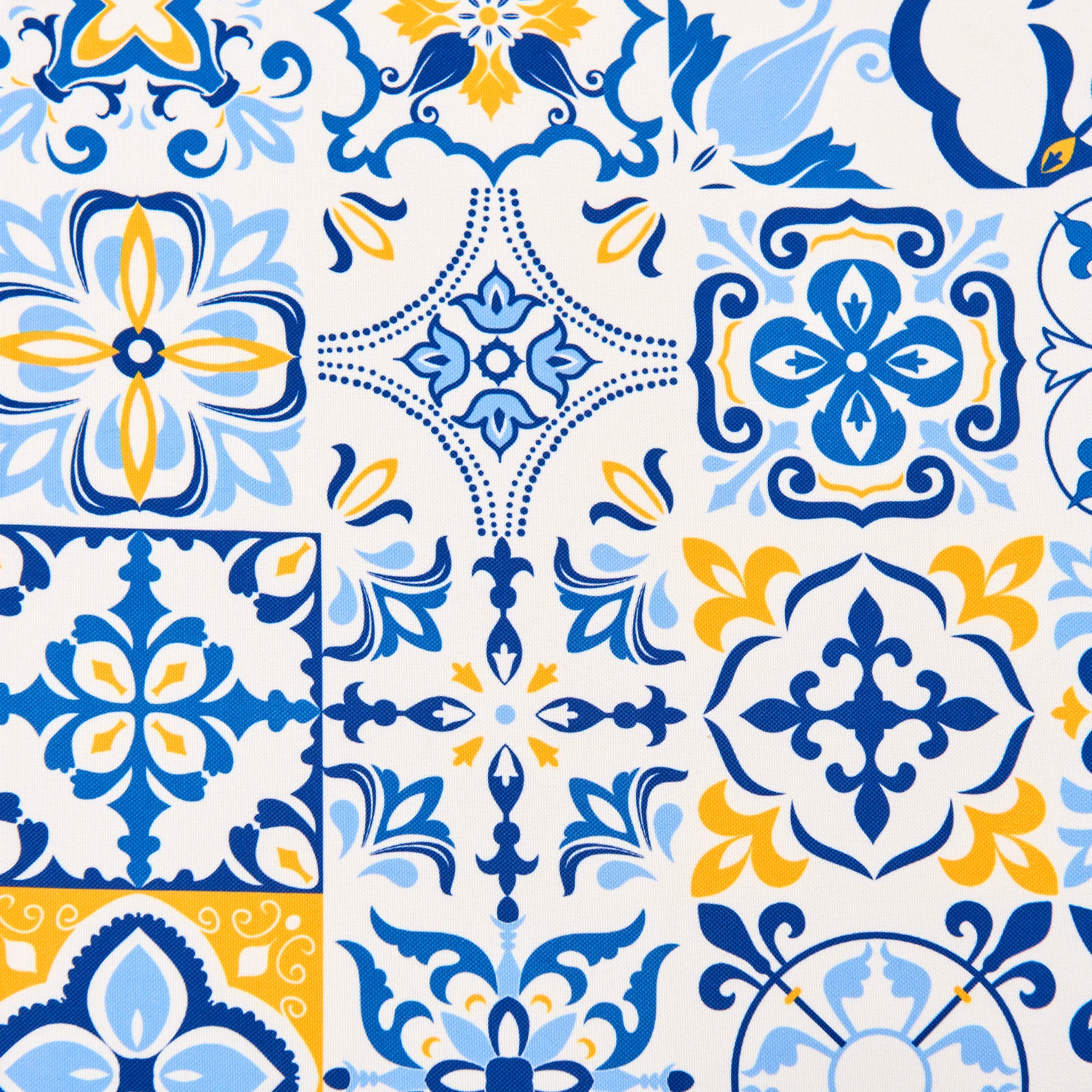 Morocco Mediterranean Rectangular 90"x156" Tablecloth - Image 2