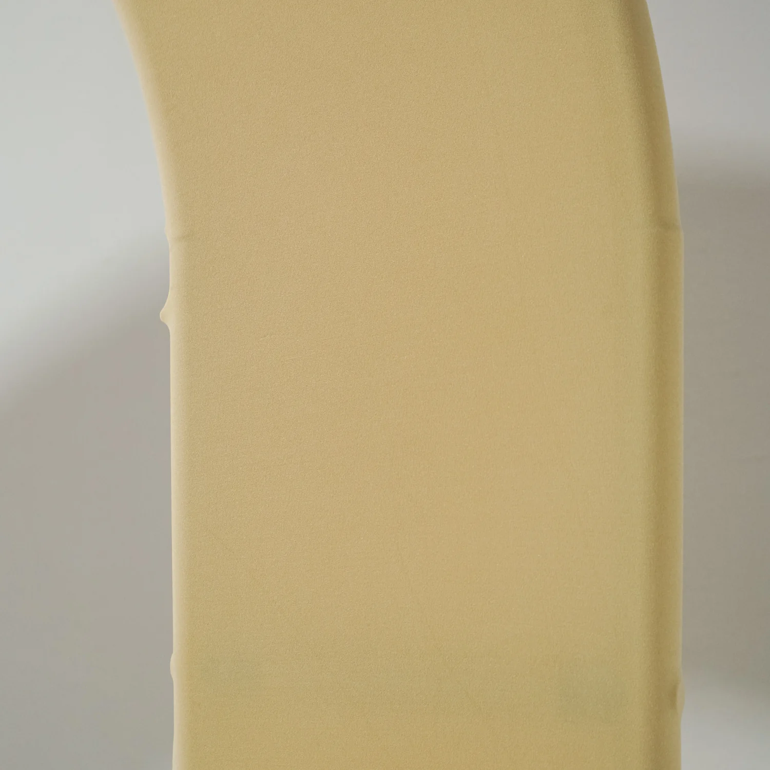 Open Center Spandex Arch Cover - Champagne - Image 3