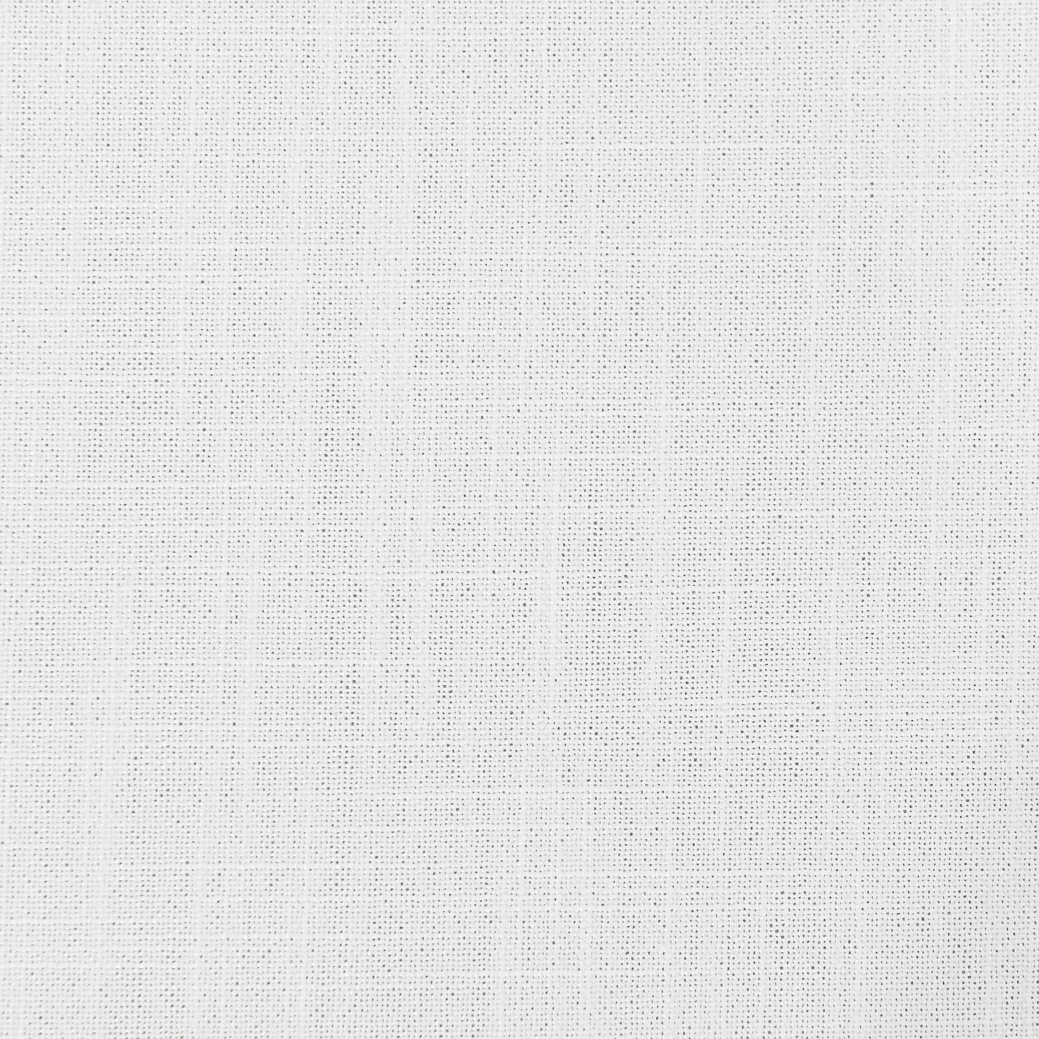 Premium Linen-Look Panama Weave 90"x132" Rectangle Tablecloth - White - Image 2