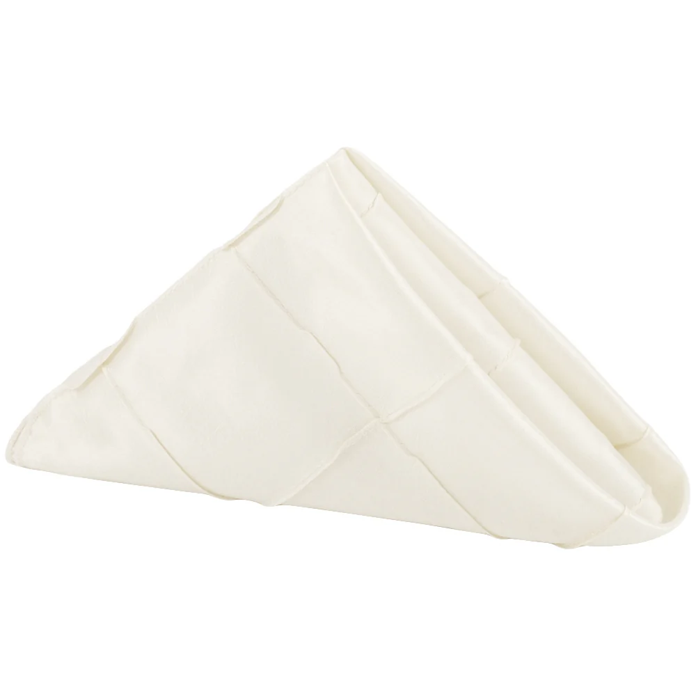 Pintuck Napkin 20"x20" - Ivory