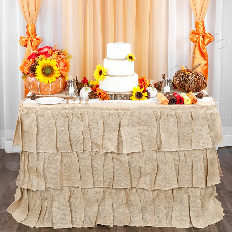 Premium Polyester Napkin 20"x20" - Chocolate Brown - Image 2