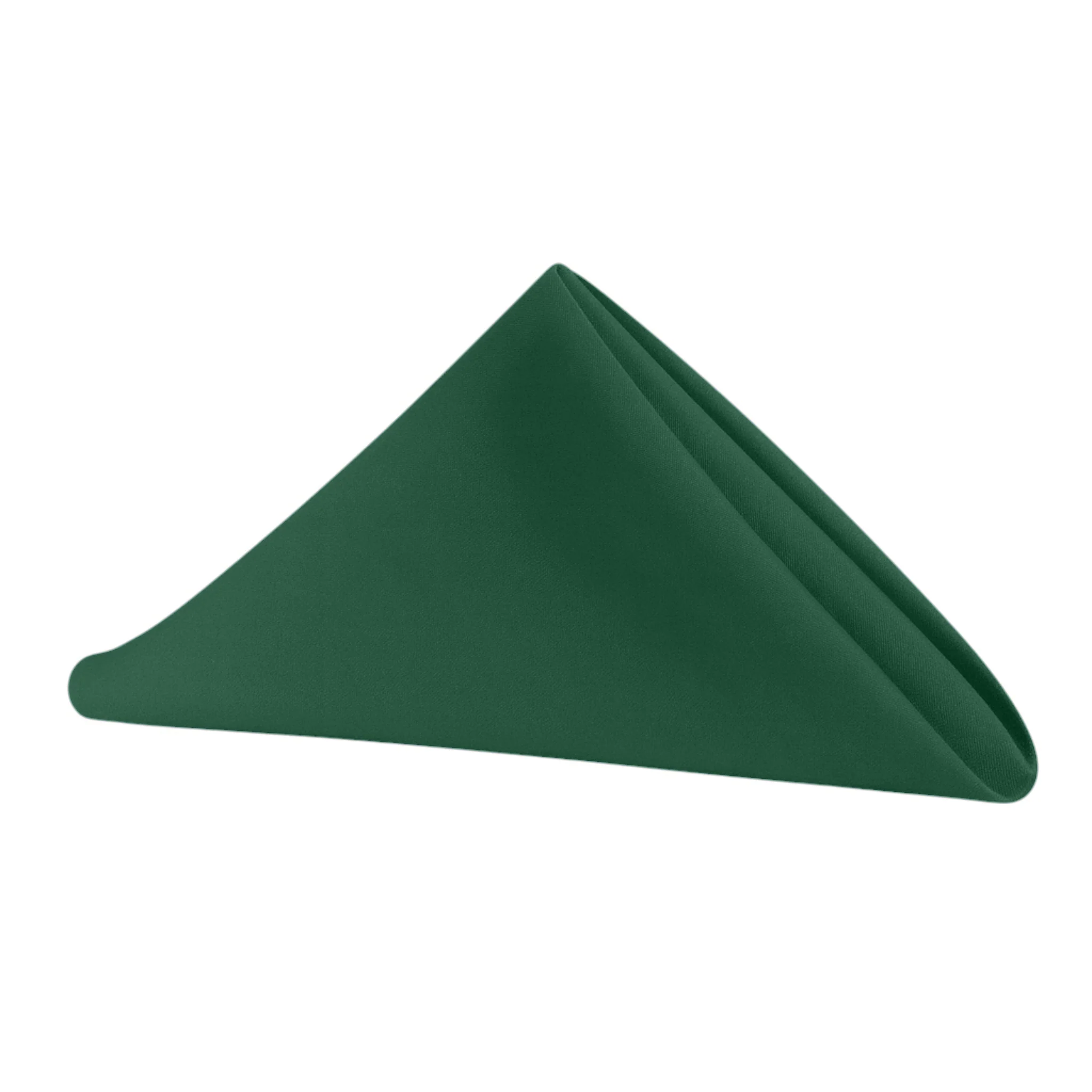Premium Polyester Napkin 20"x20" - Forest Green