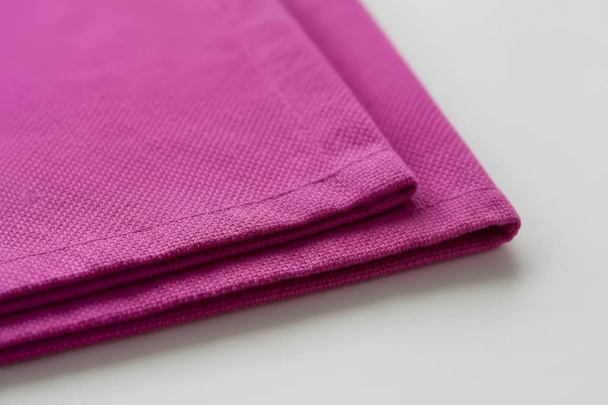 Premium Polyester Napkin 20"x20" - Fuchsia - Image 5