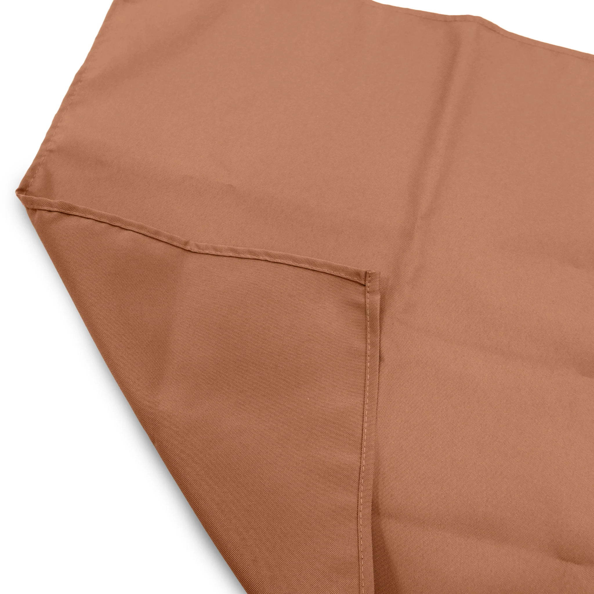 Premium Polyester Napkin 20"x20" - Latte Rose - Image 4