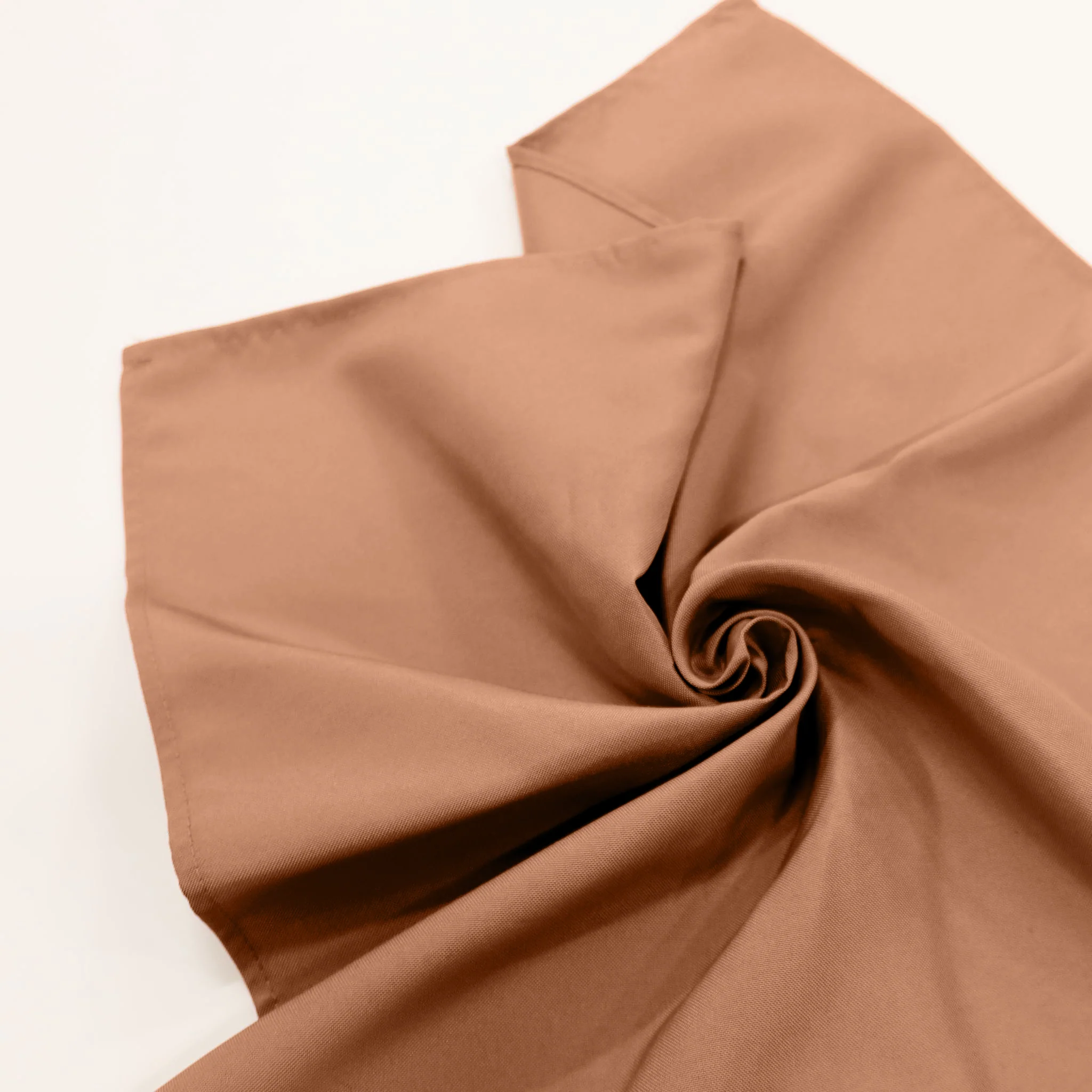 Premium Polyester Napkin 20"x20" - Latte Rose - Image 6