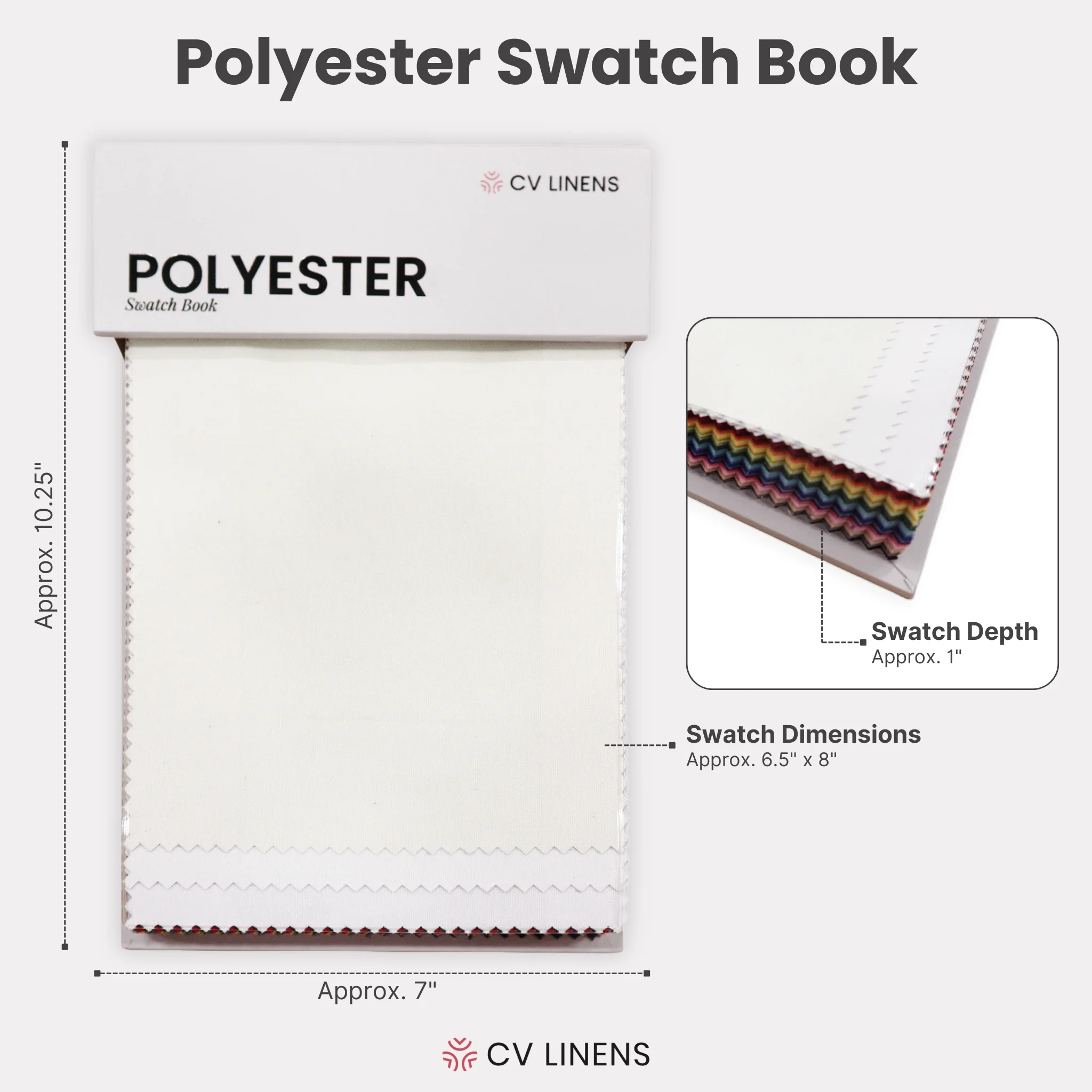 Polyester Swatch Booklet - Image 3