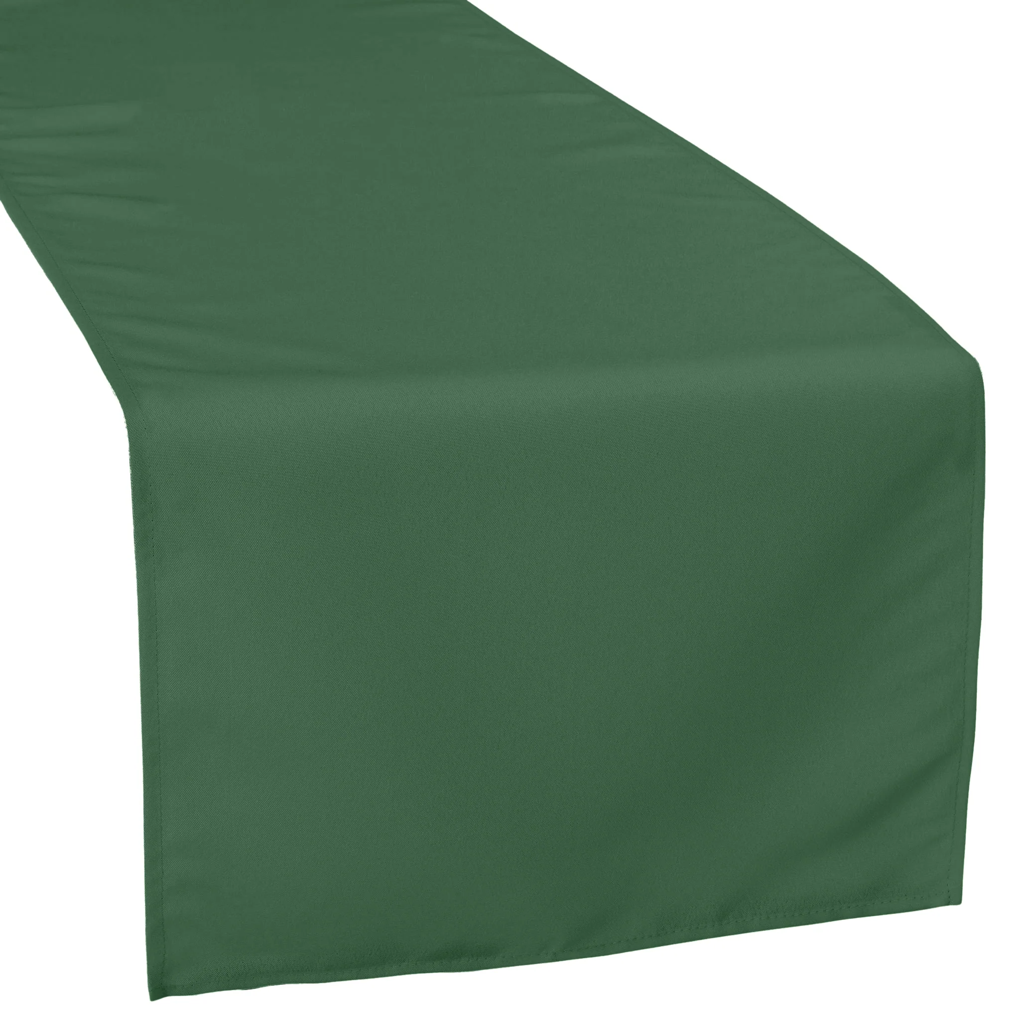 Polyester Table Runner - Forest Green
