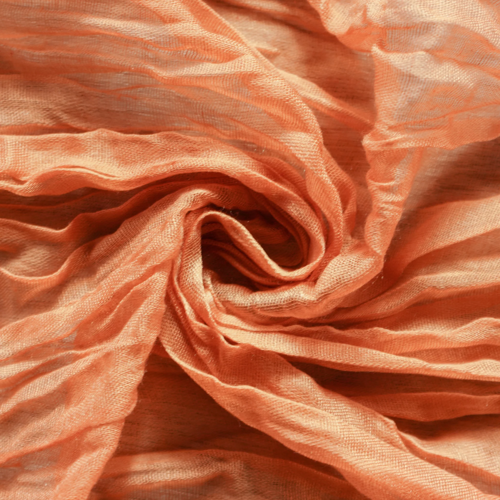Premium Cheesecloth Table Runner 16FT x 25" - Terracotta - Image 5