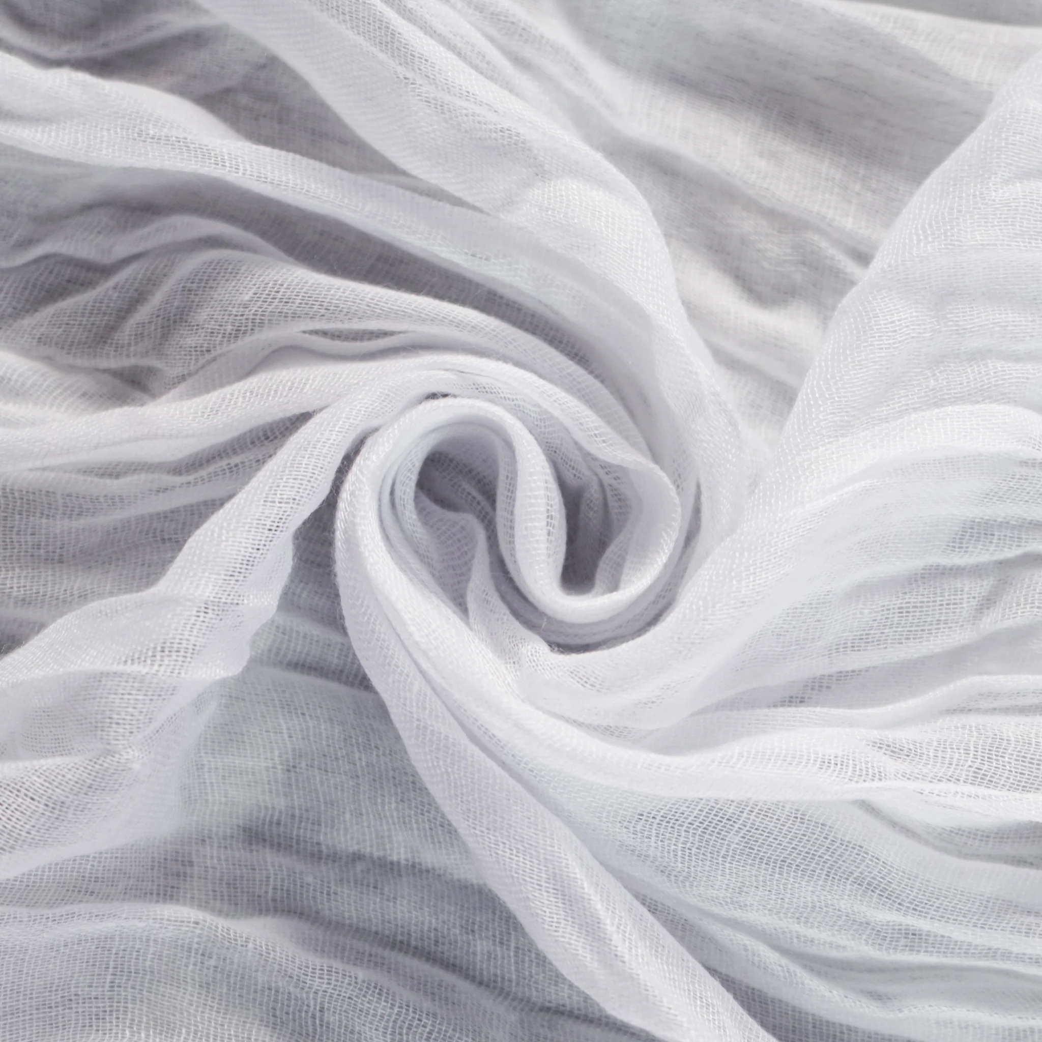 Premium Cheesecloth Table Runner 16FT x 25" - White - Image 5