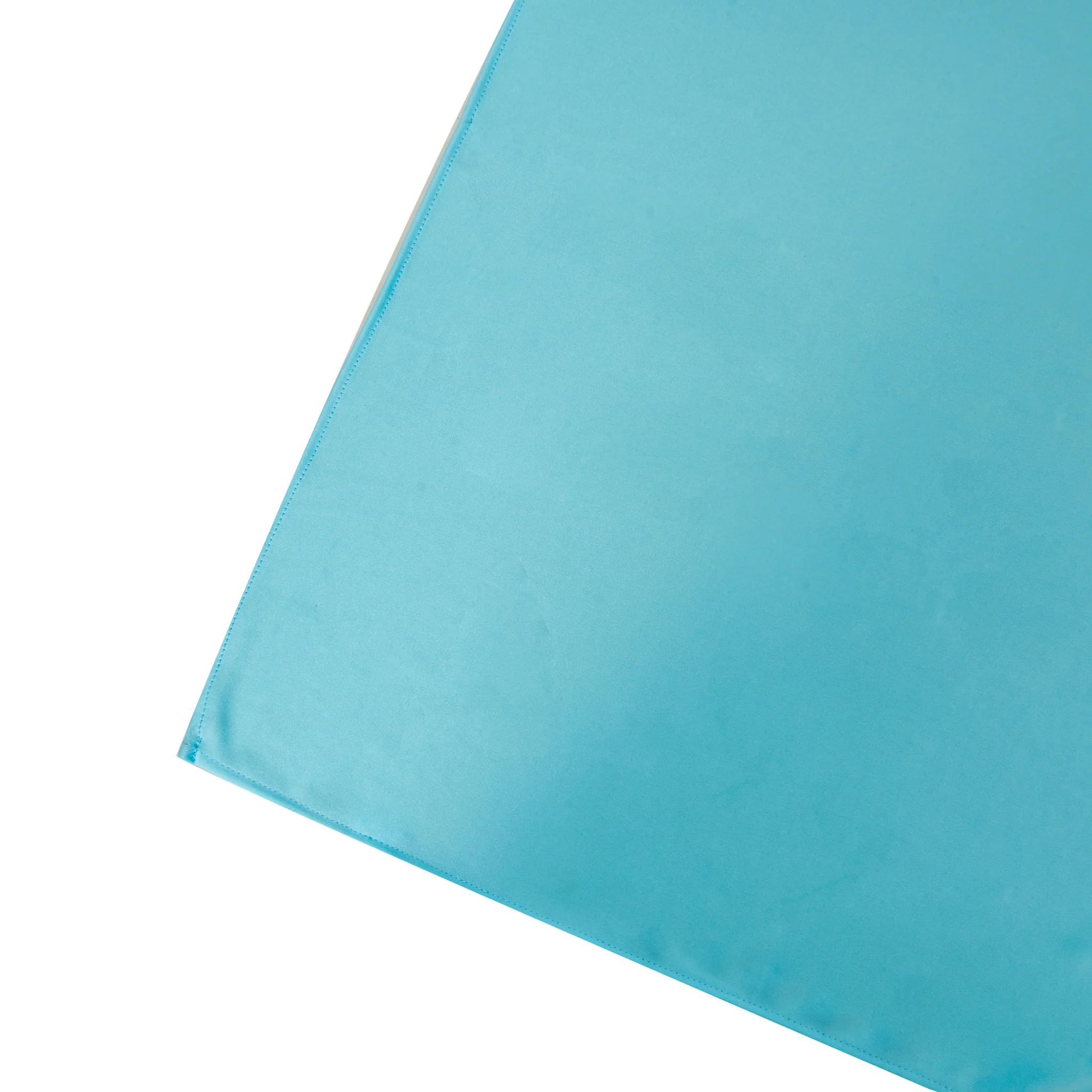 Scuba 60"x120" Rectangular Tablecloth - Turquoise - Image 3